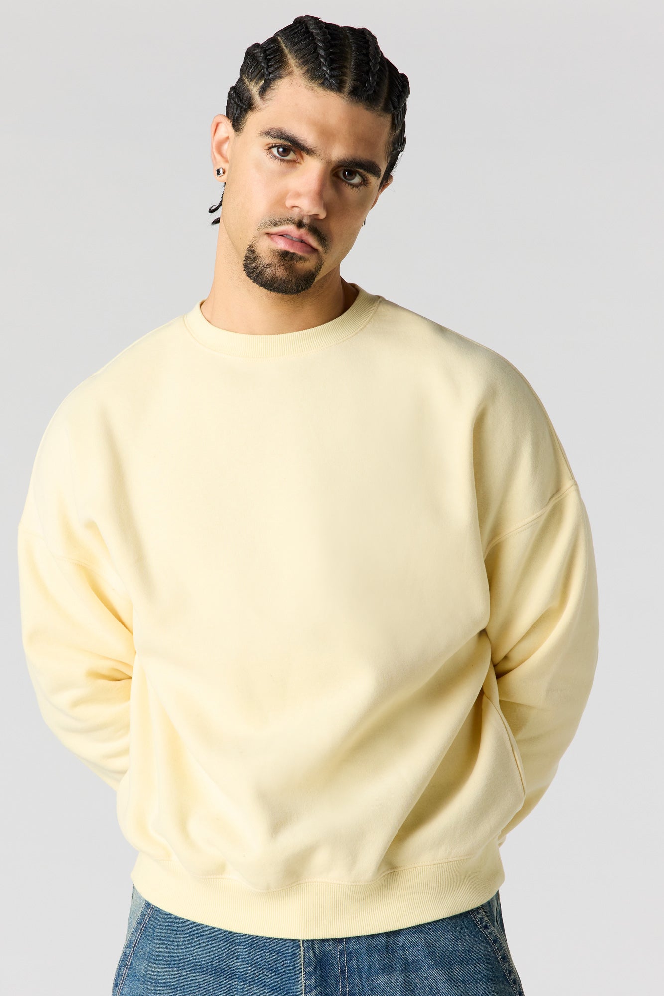 Premium Heavyweight Fleece Boxy Sweatshirt