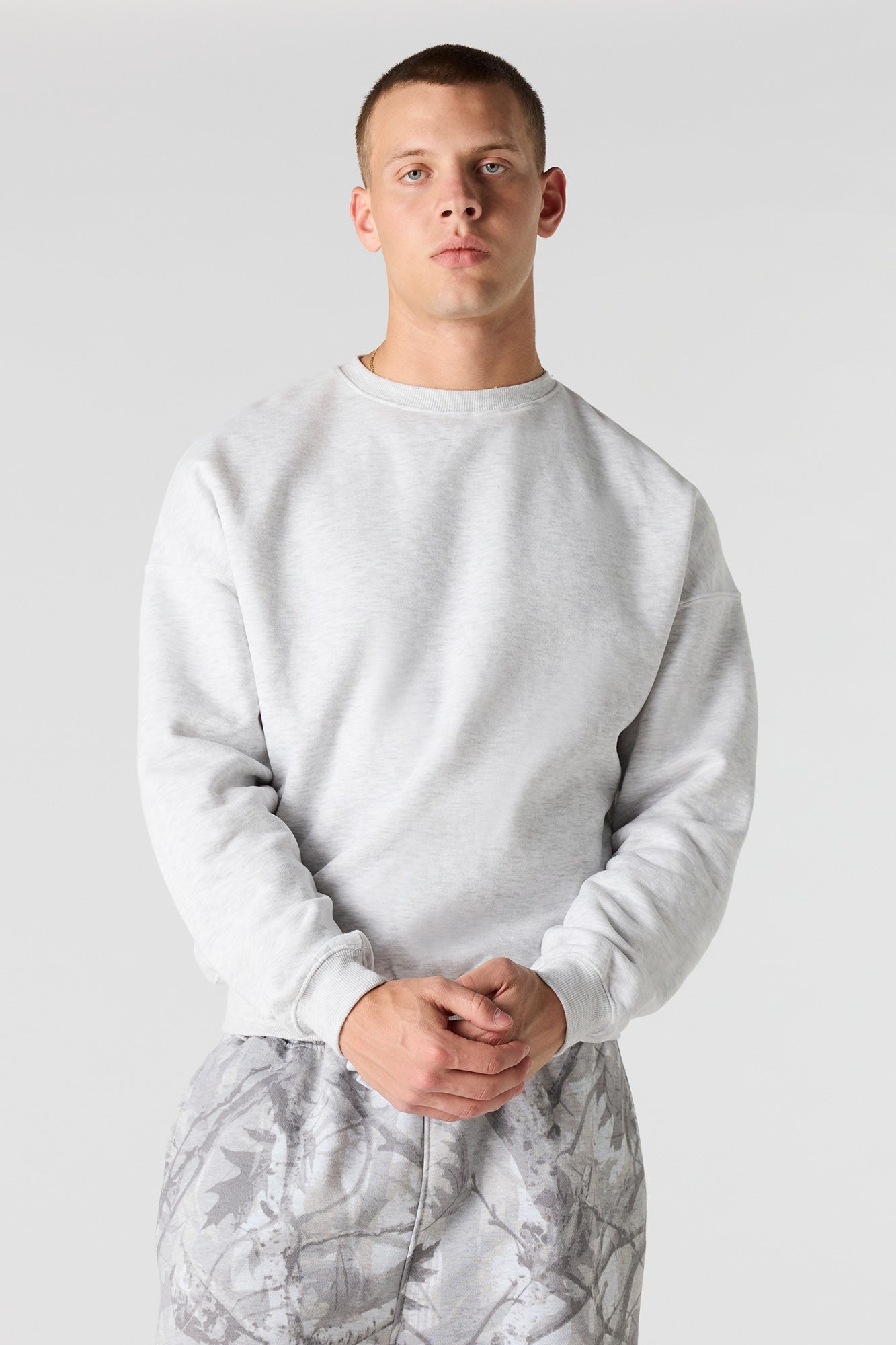 Premium Heavyweight Fleece Boxy Sweatshirt