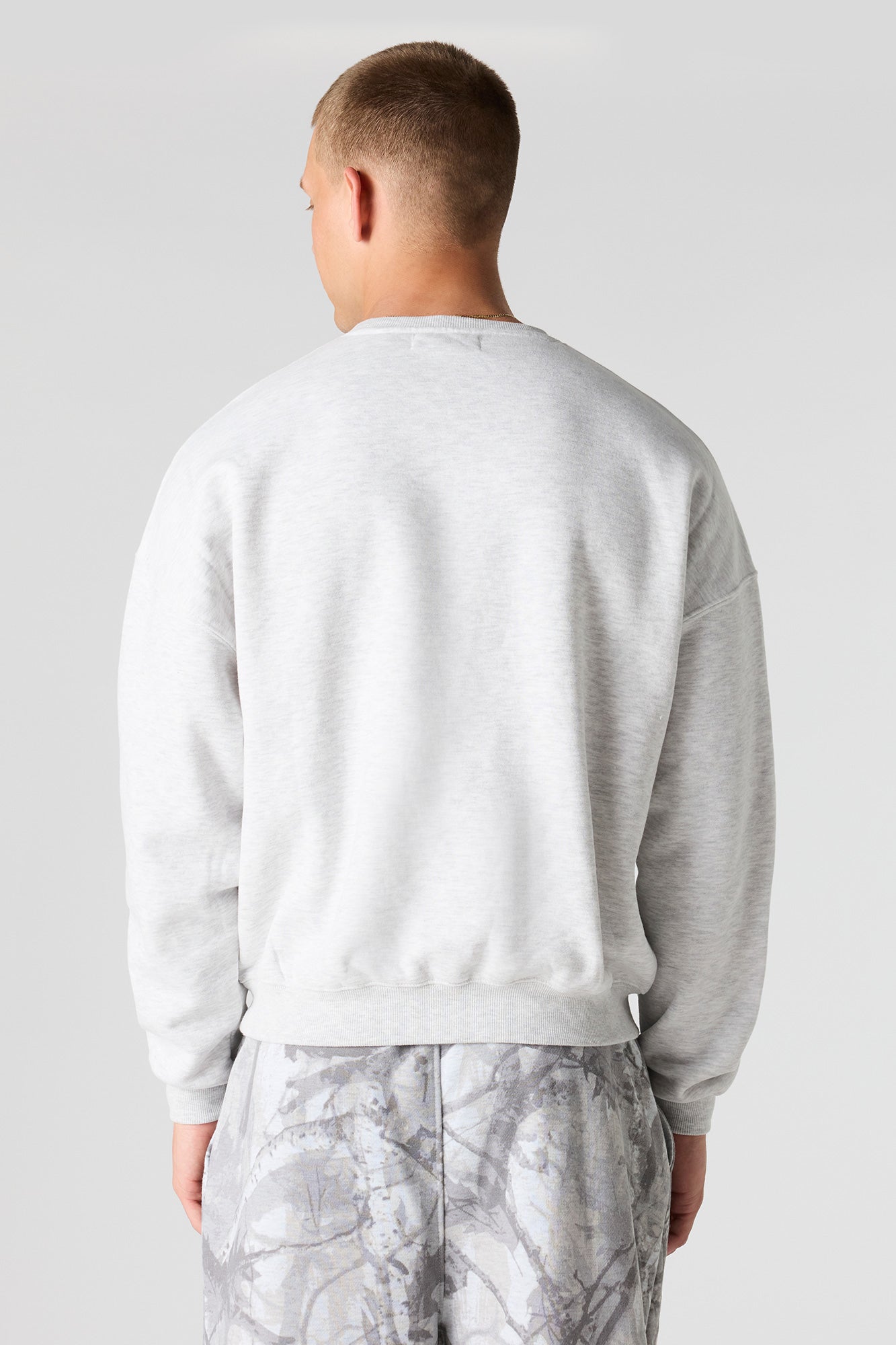 Premium Heavyweight Fleece Boxy Sweatshirt