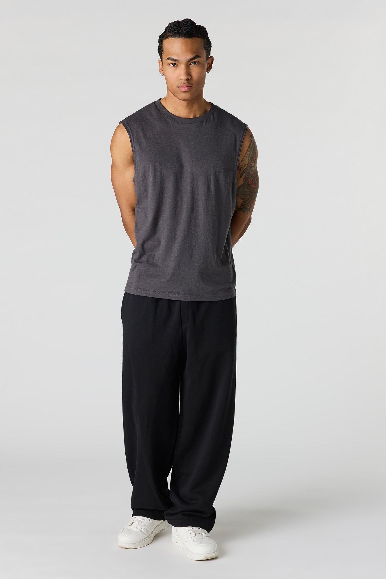 Fleece Baggy Sweatpant