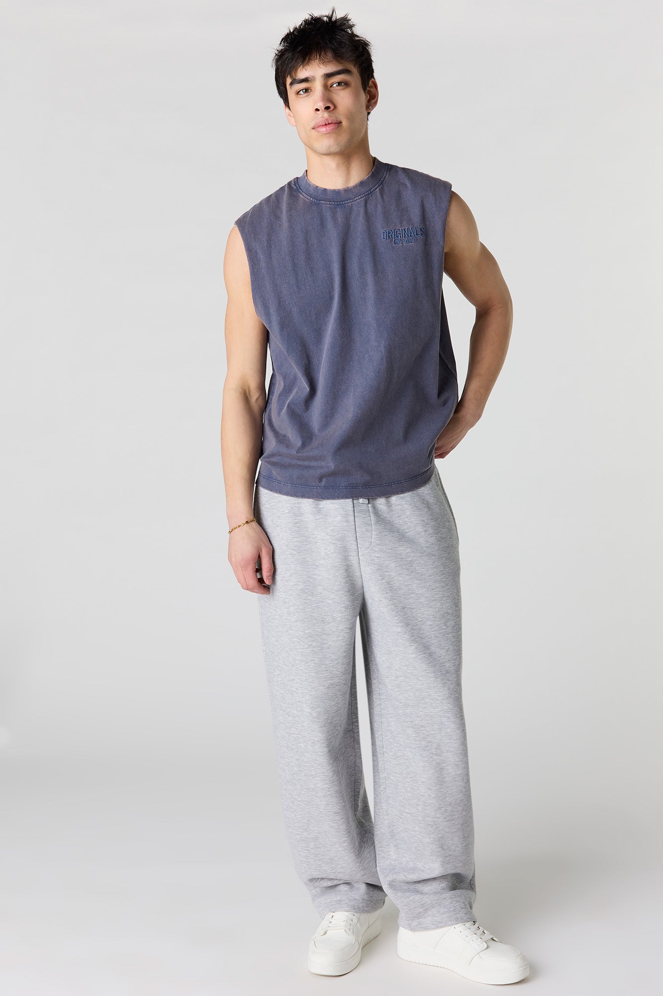 Fleece Baggy Sweatpant
