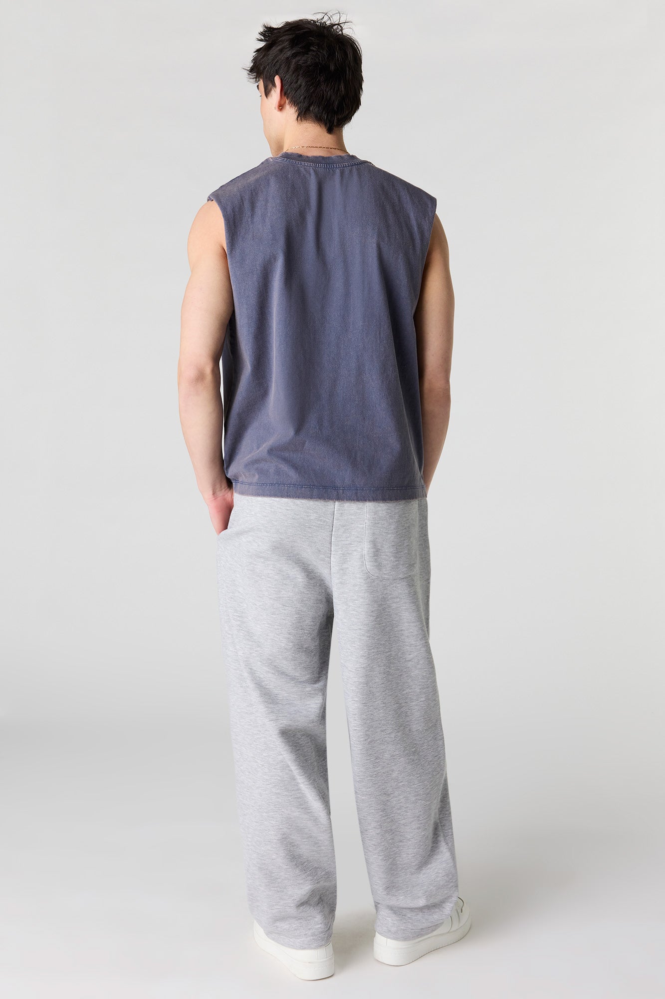 Fleece Baggy Sweatpant