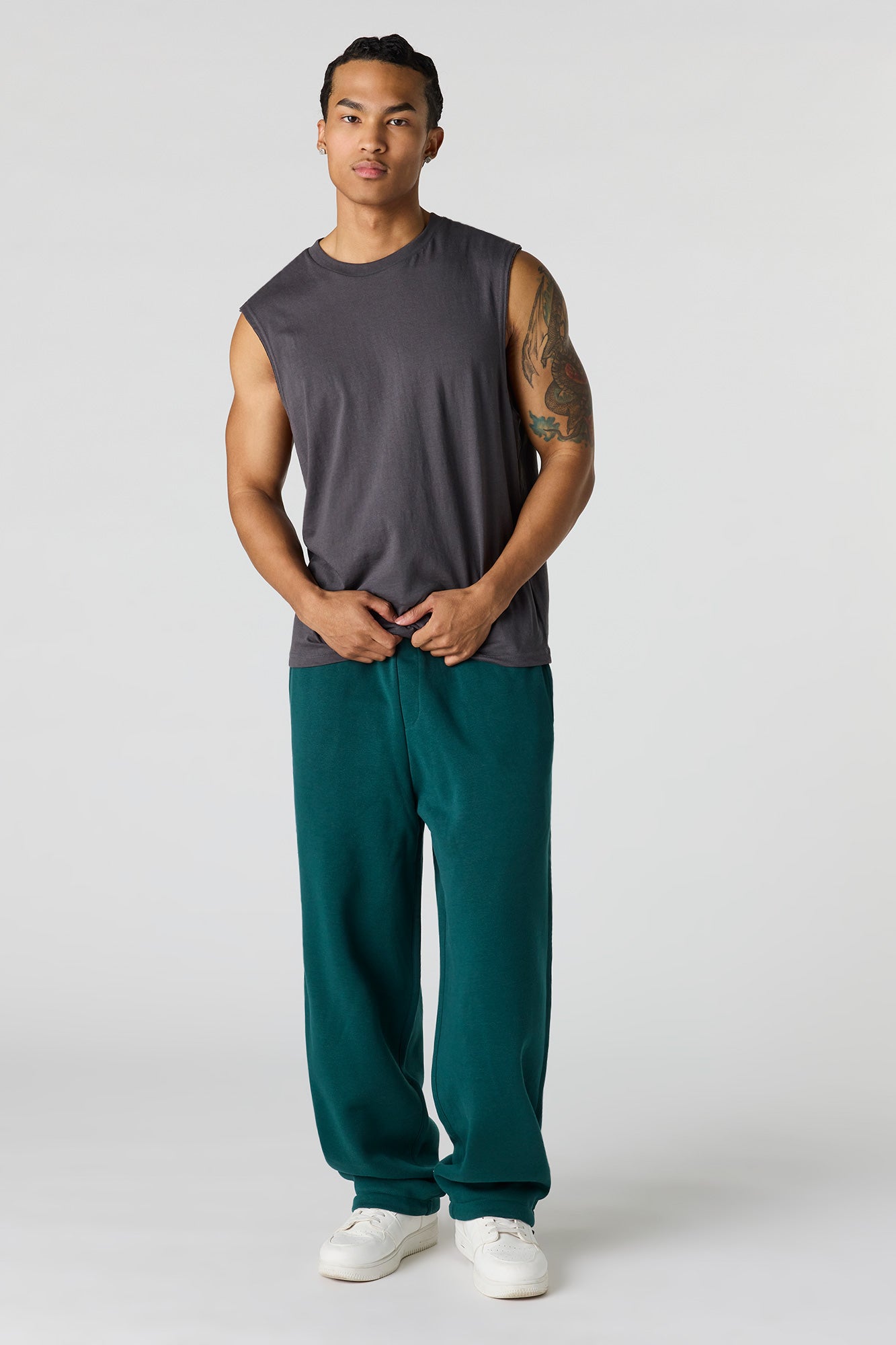 Fleece Baggy Sweatpant