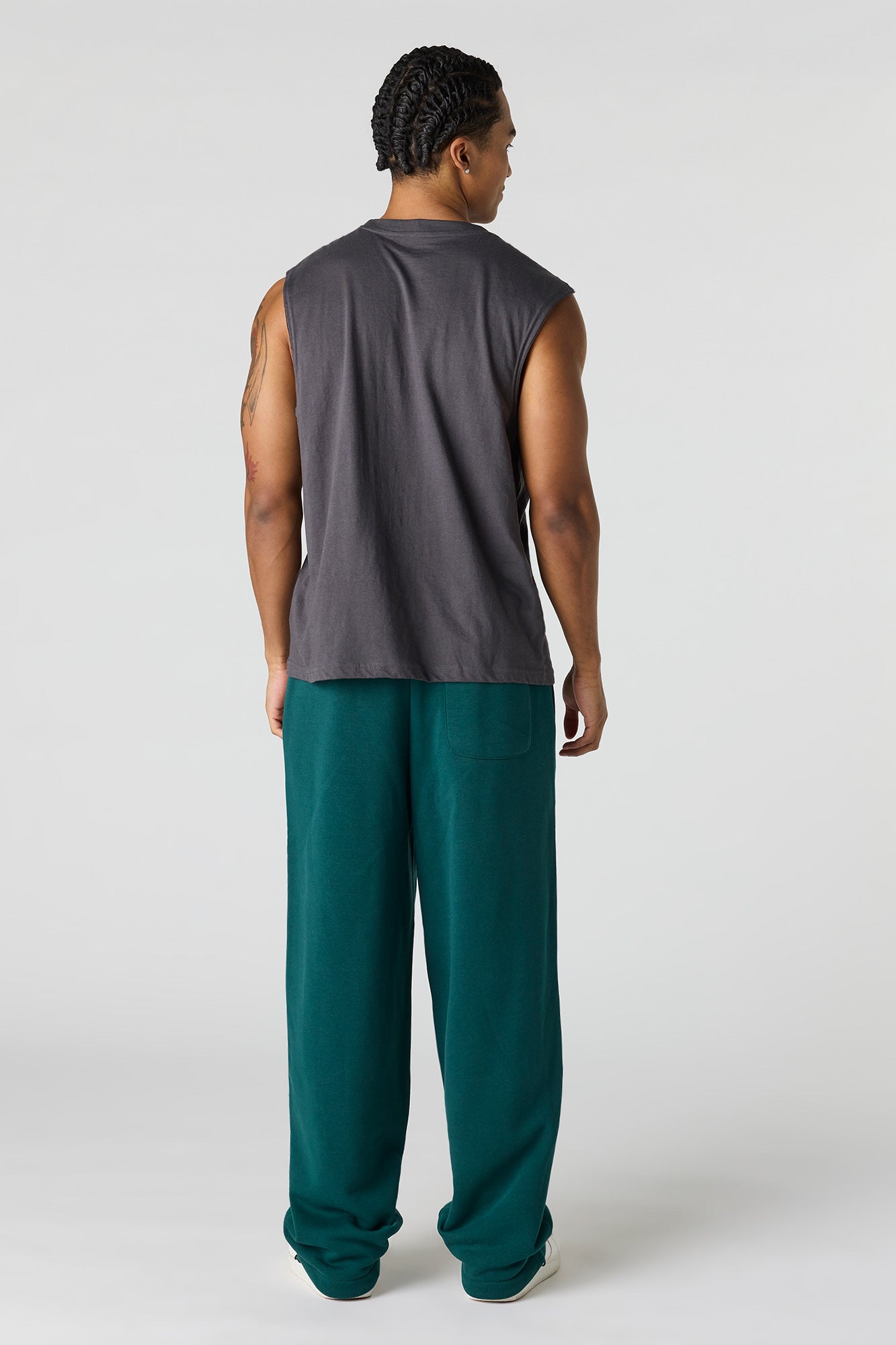 Fleece Baggy Sweatpant