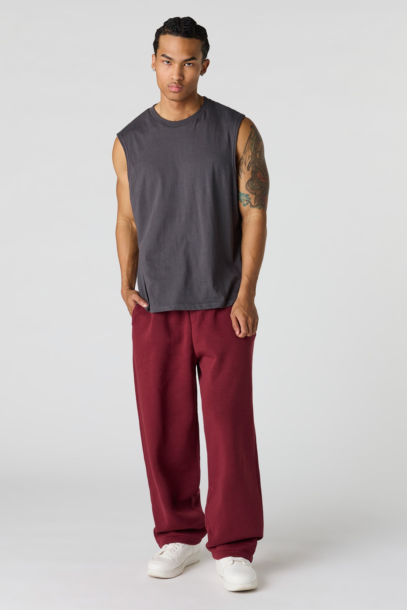 Fleece Baggy Sweatpant