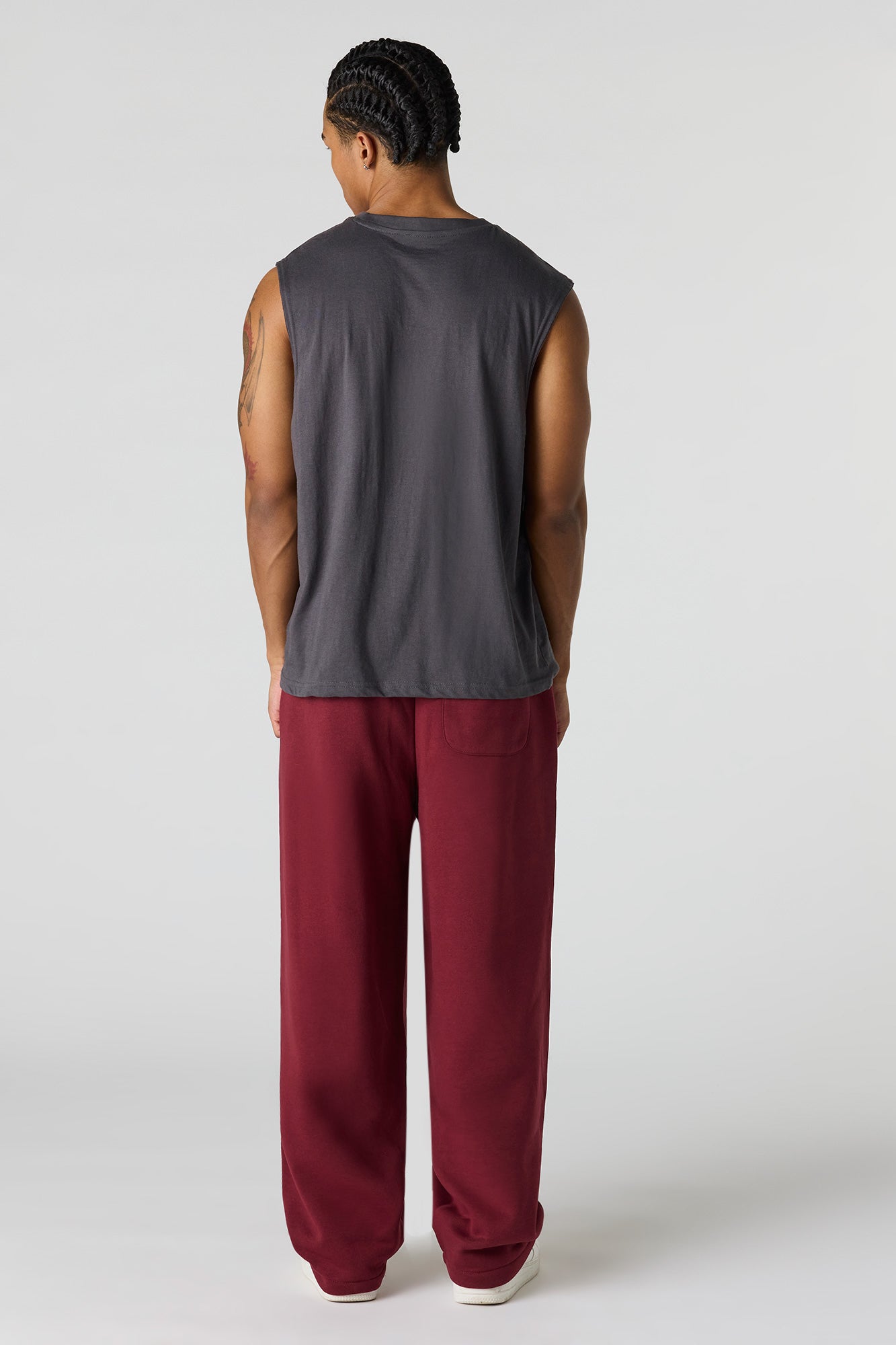 Fleece Baggy Sweatpant