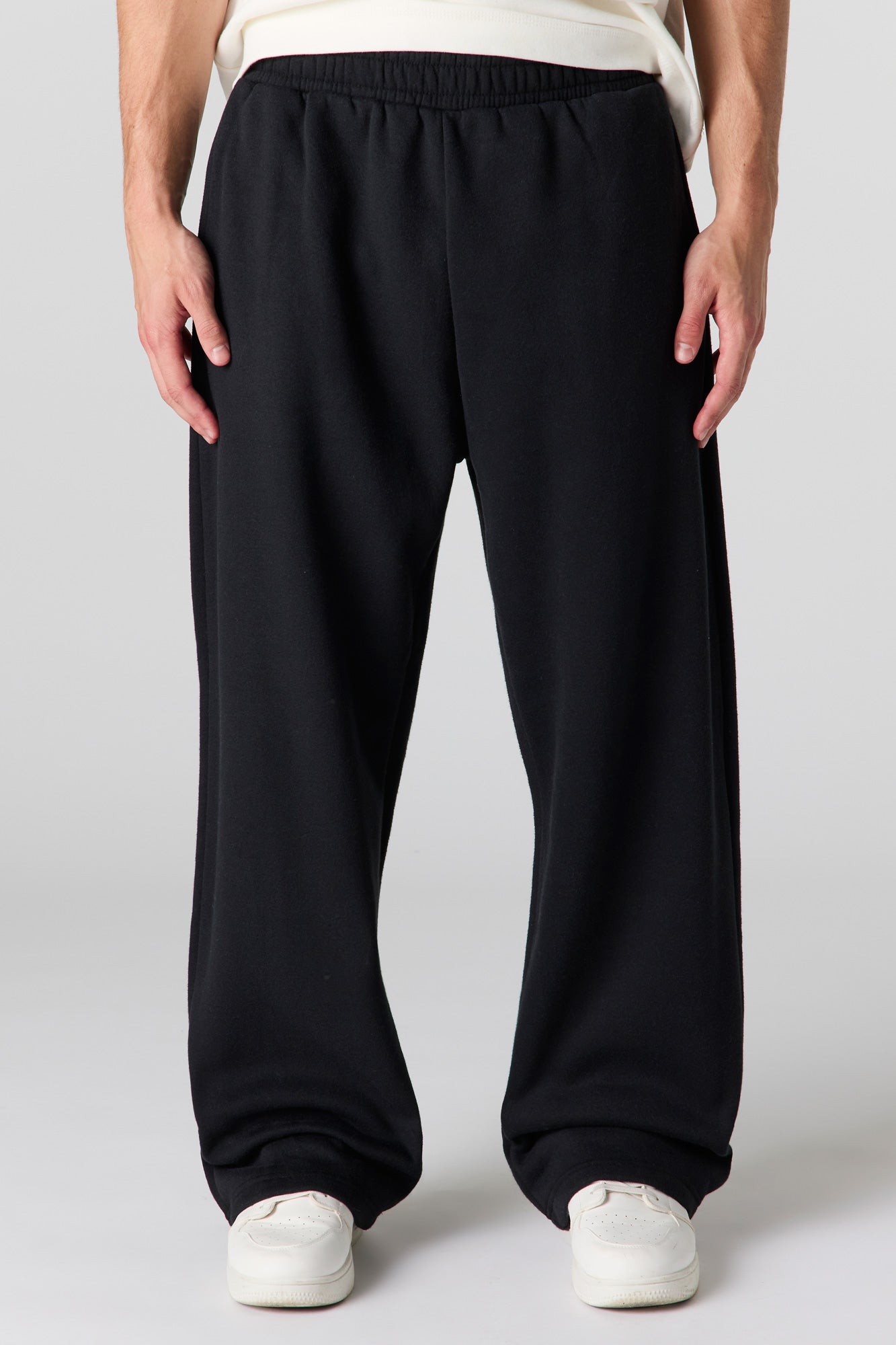 Premium Heavyweight Fleece Wide Leg Sweatpant