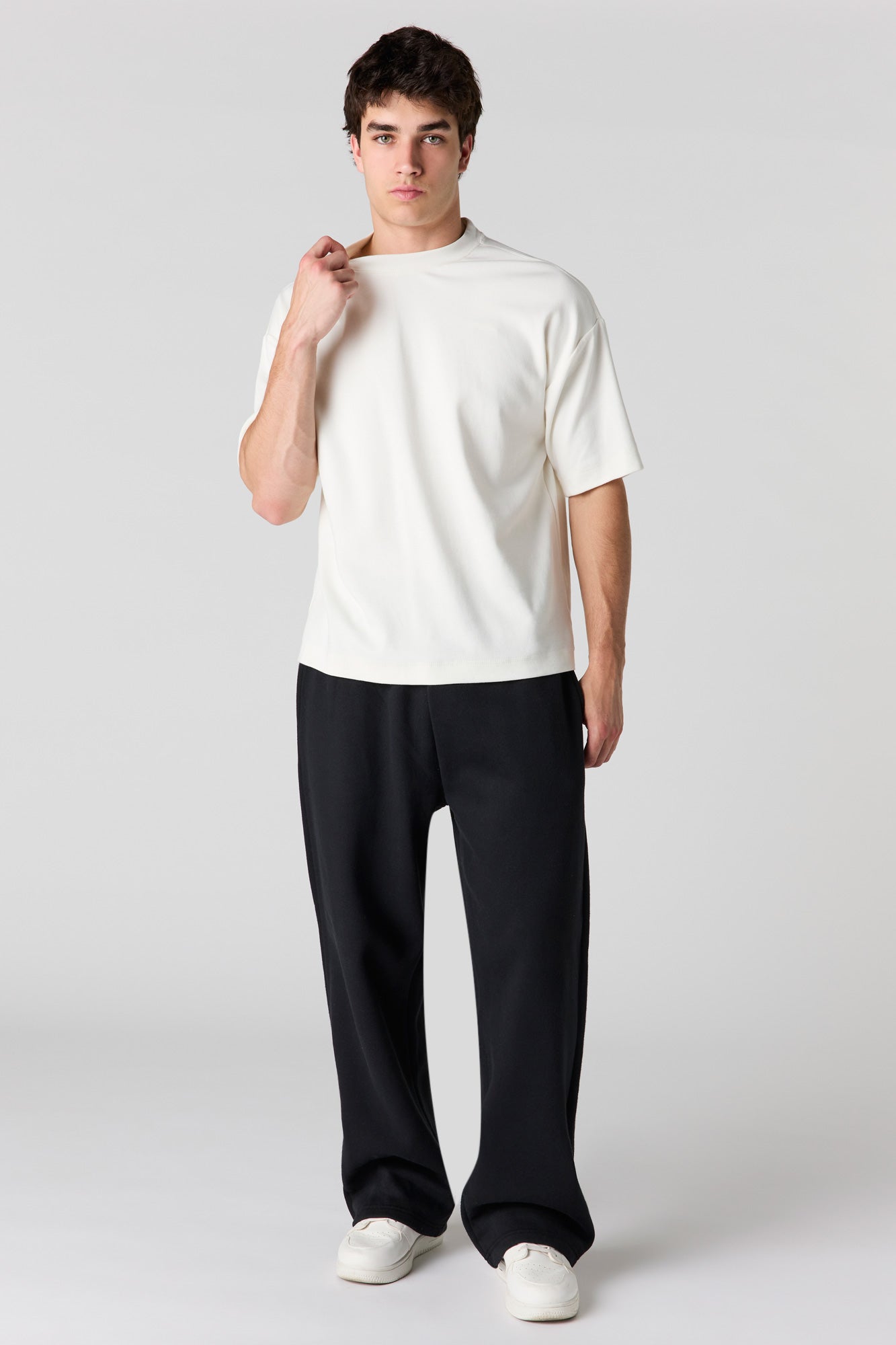 Premium Heavyweight Fleece Wide Leg Sweatpant