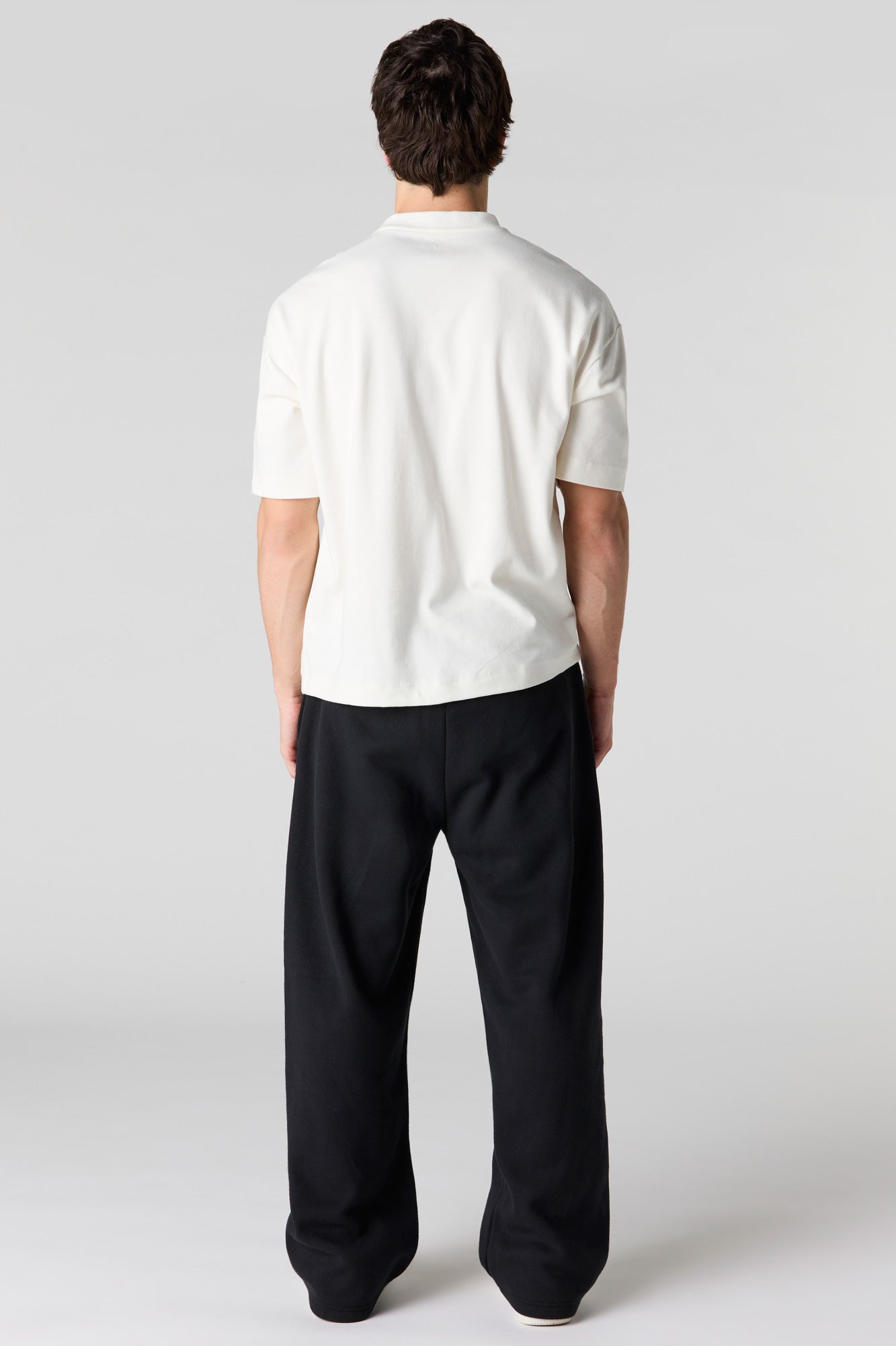 Premium Heavyweight Fleece Wide Leg Sweatpant