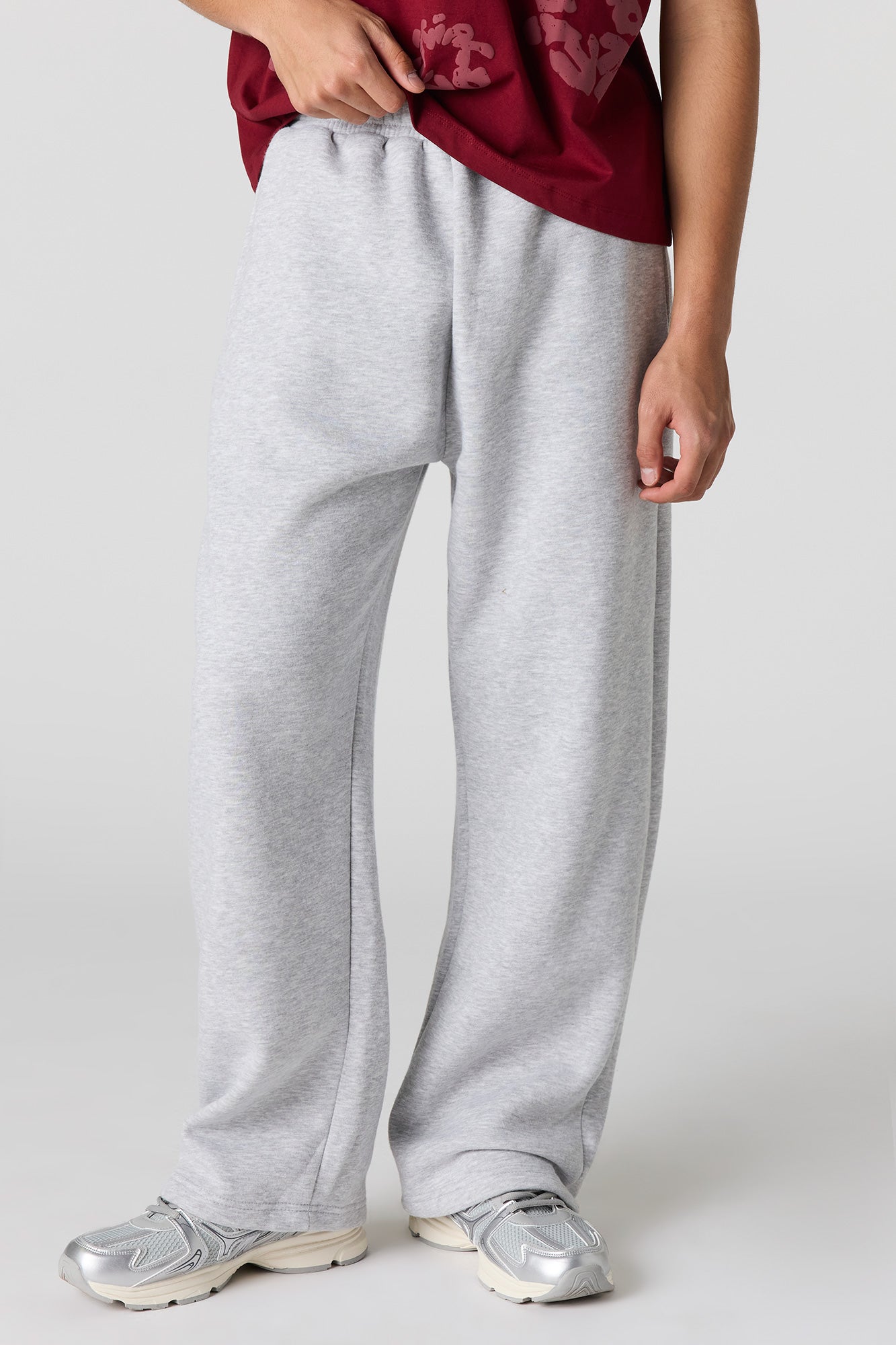 Premium Heavyweight Fleece Wide Leg Sweatpant