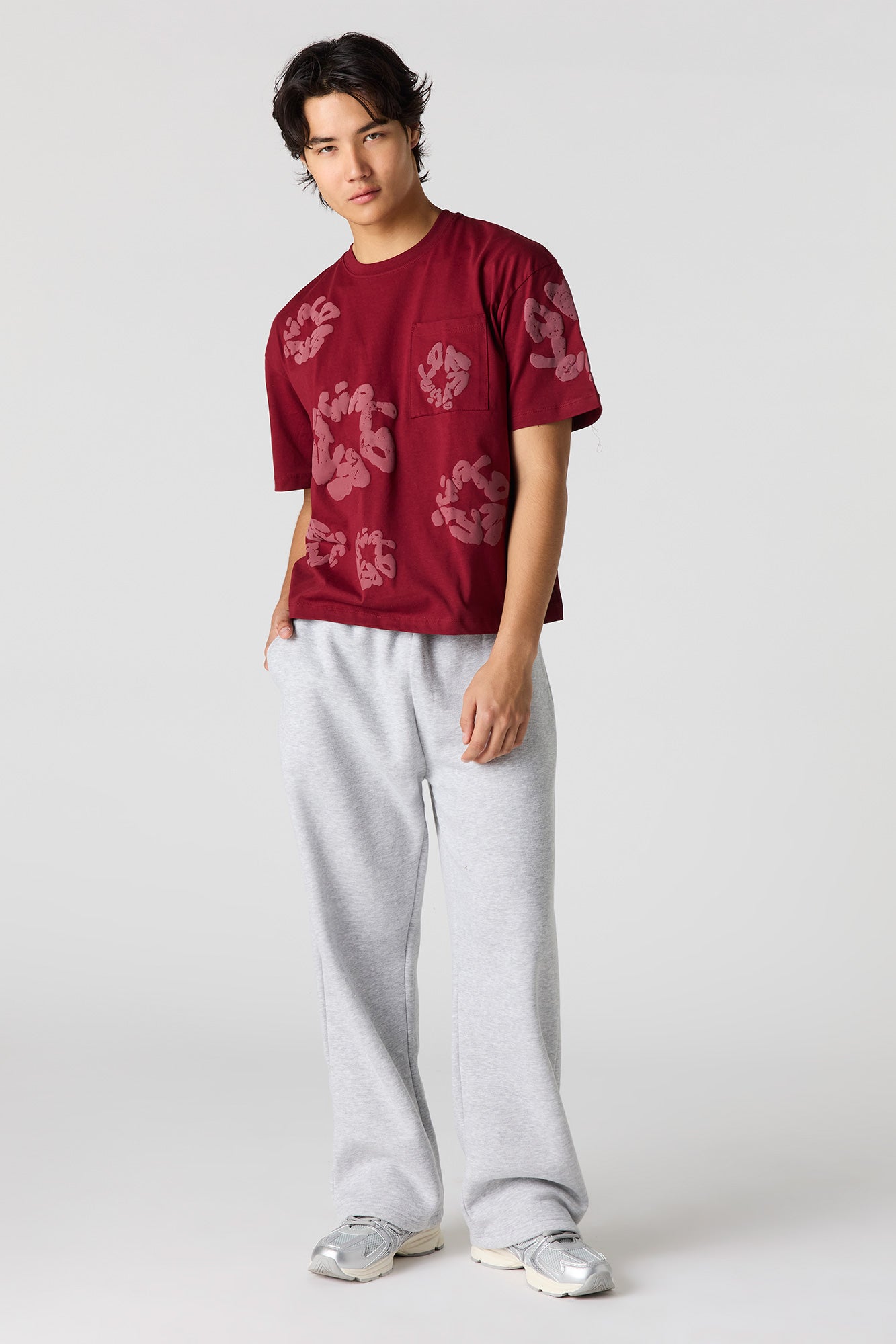Premium Heavyweight Fleece Wide Leg Sweatpant