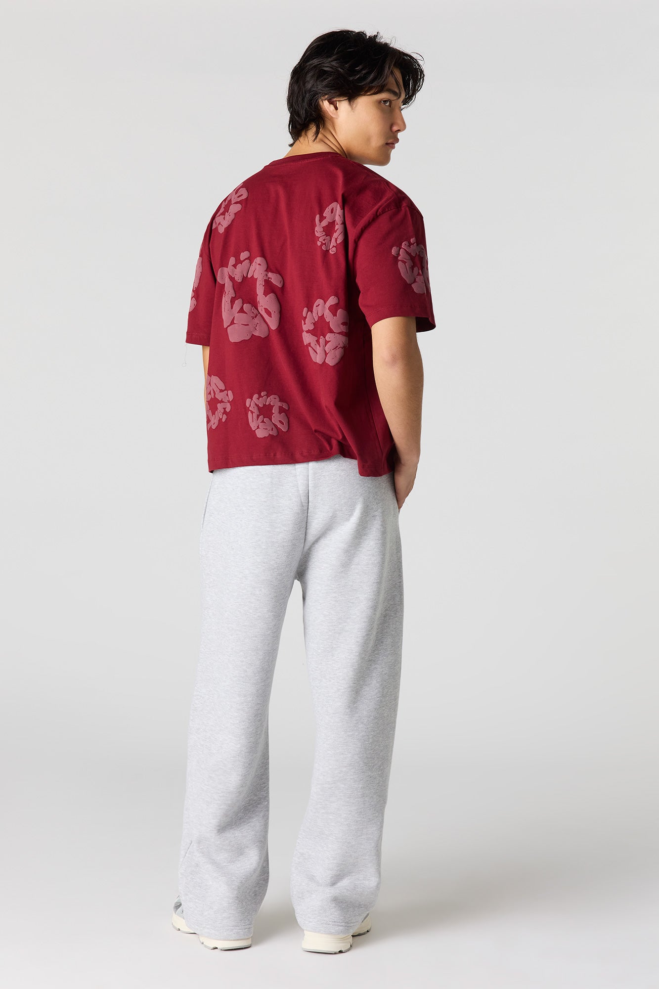 Premium Heavyweight Fleece Wide Leg Sweatpant