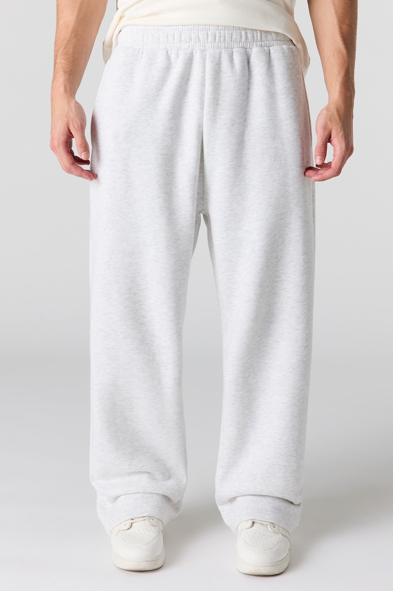 Premium Heavyweight Fleece Wide Leg Sweatpant