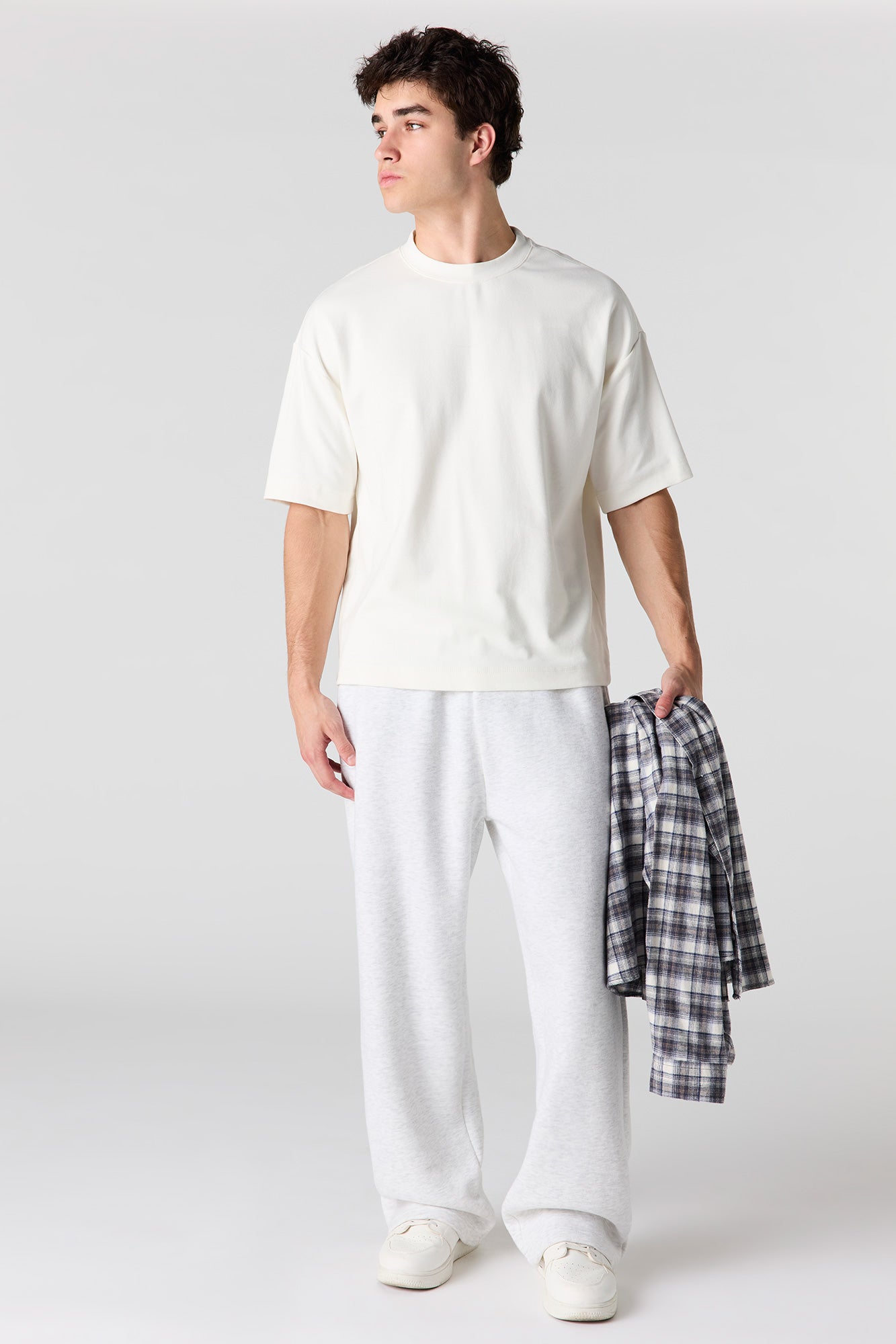 Premium Heavyweight Fleece Wide Leg Sweatpant