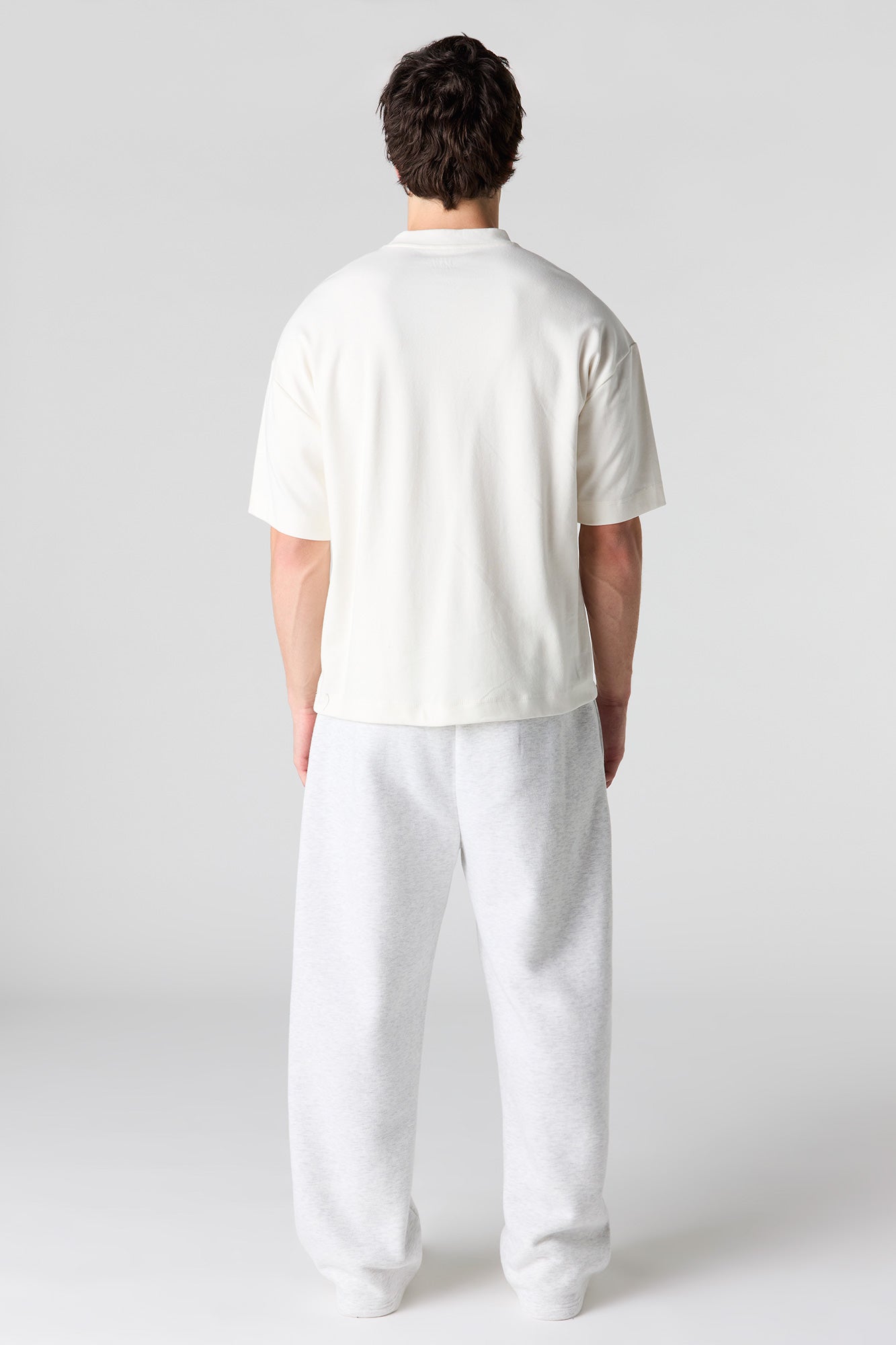 Premium Heavyweight Fleece Wide Leg Sweatpant