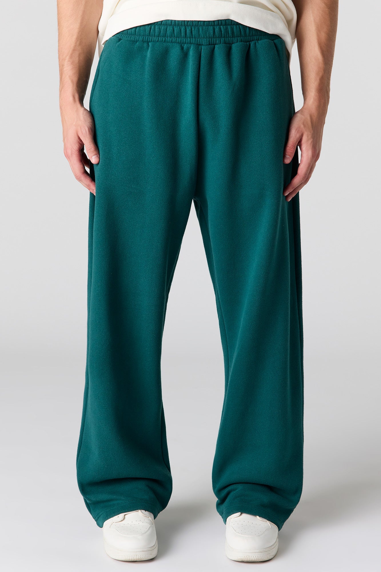 Premium Heavyweight Fleece Wide Leg Sweatpant