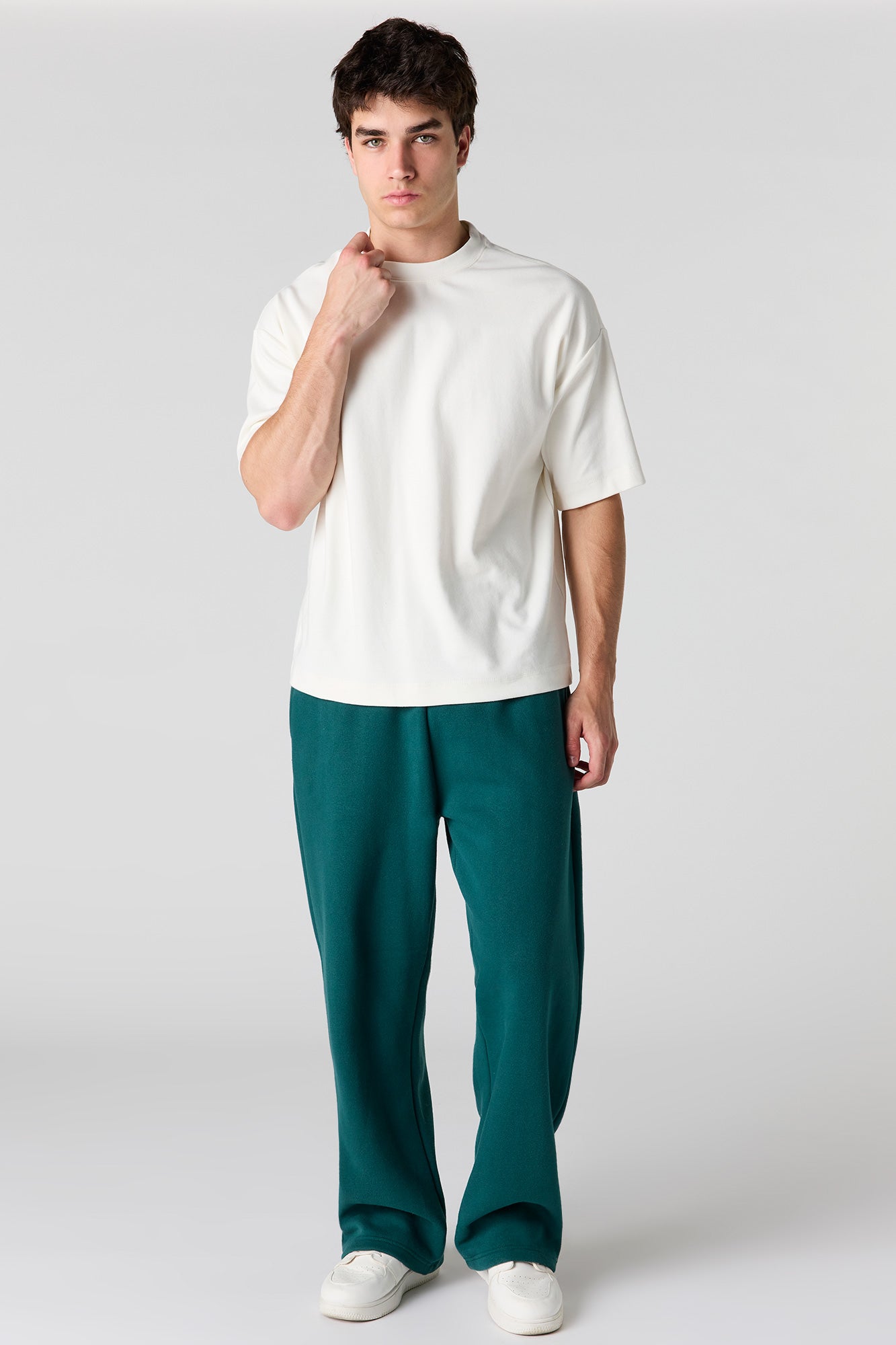 Premium Heavyweight Fleece Wide Leg Sweatpant