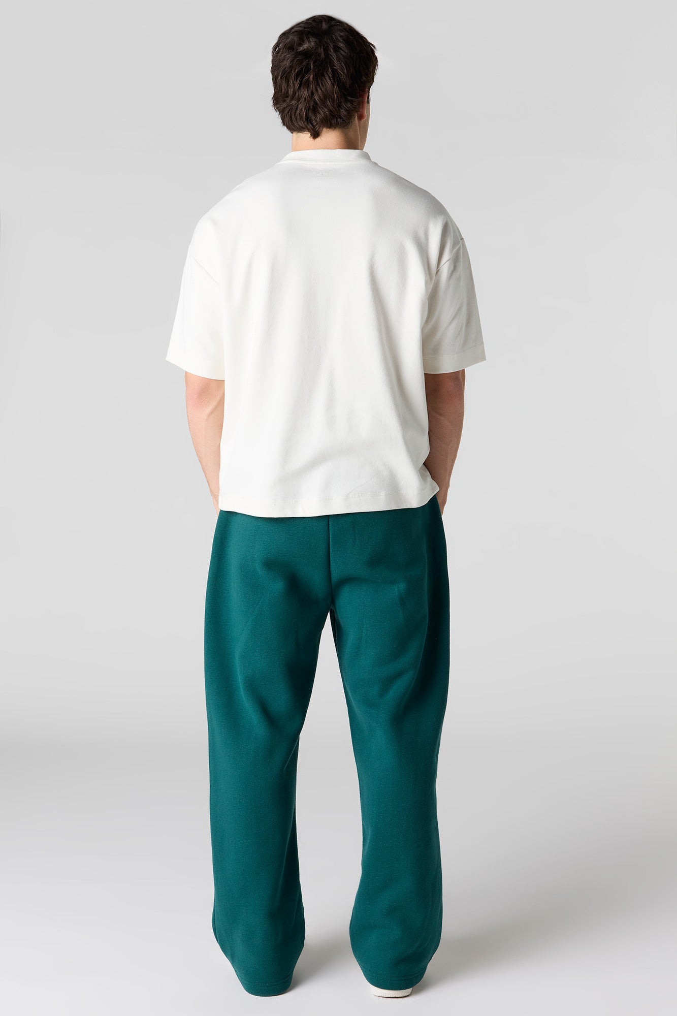 Premium Heavyweight Fleece Wide Leg Sweatpant