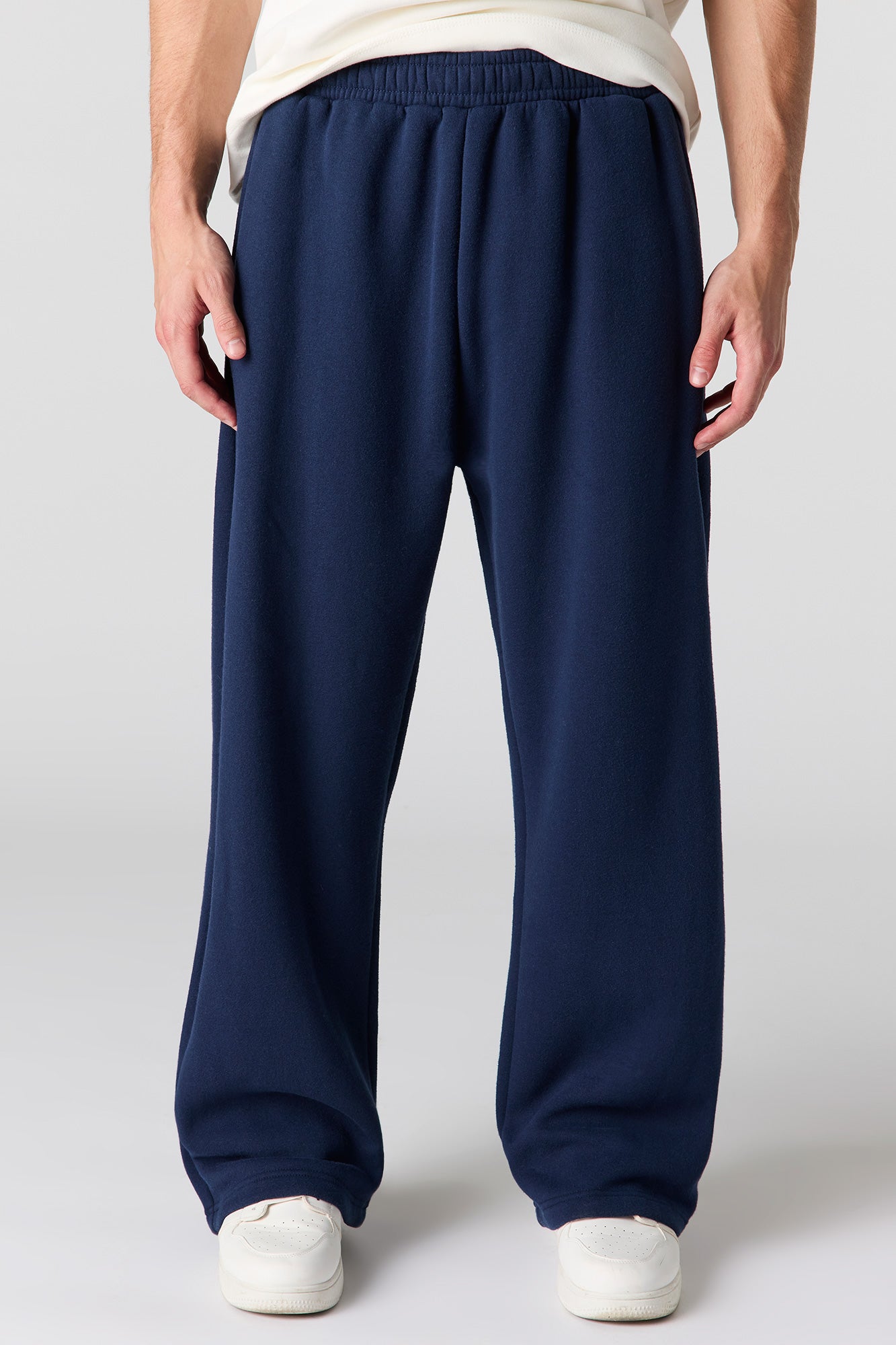 Premium Heavyweight Fleece Wide Leg Sweatpant