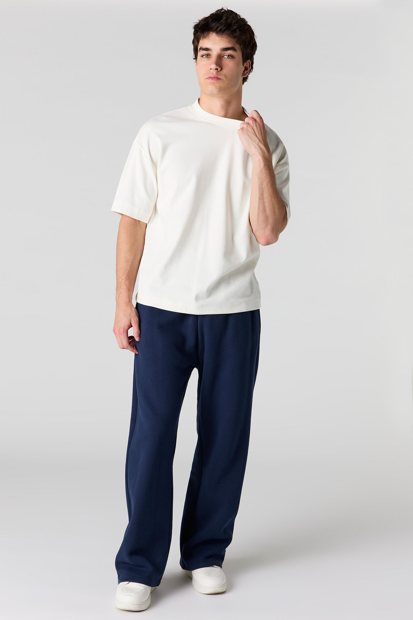 Premium Heavyweight Fleece Wide Leg Sweatpant