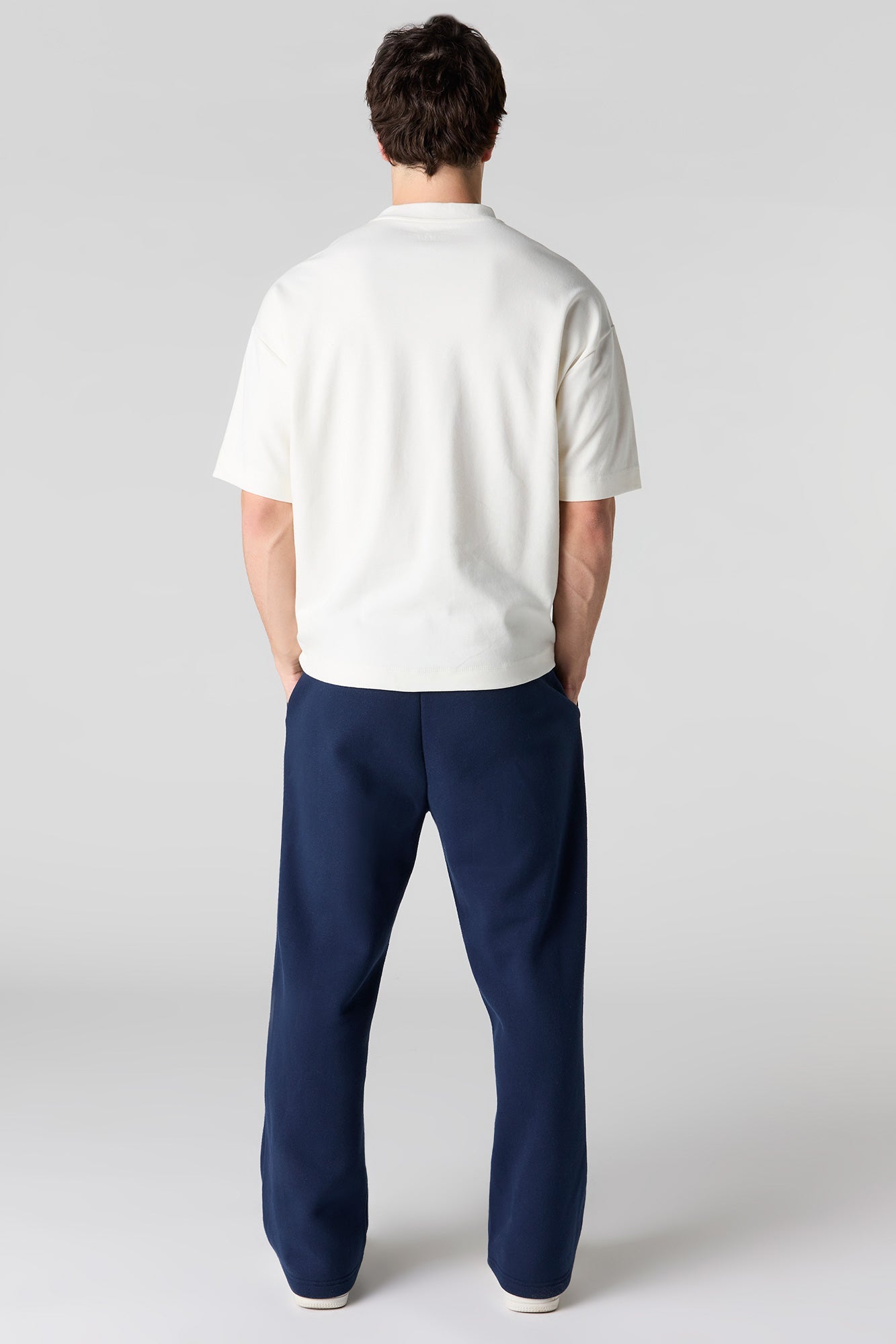 Premium Heavyweight Fleece Wide Leg Sweatpant
