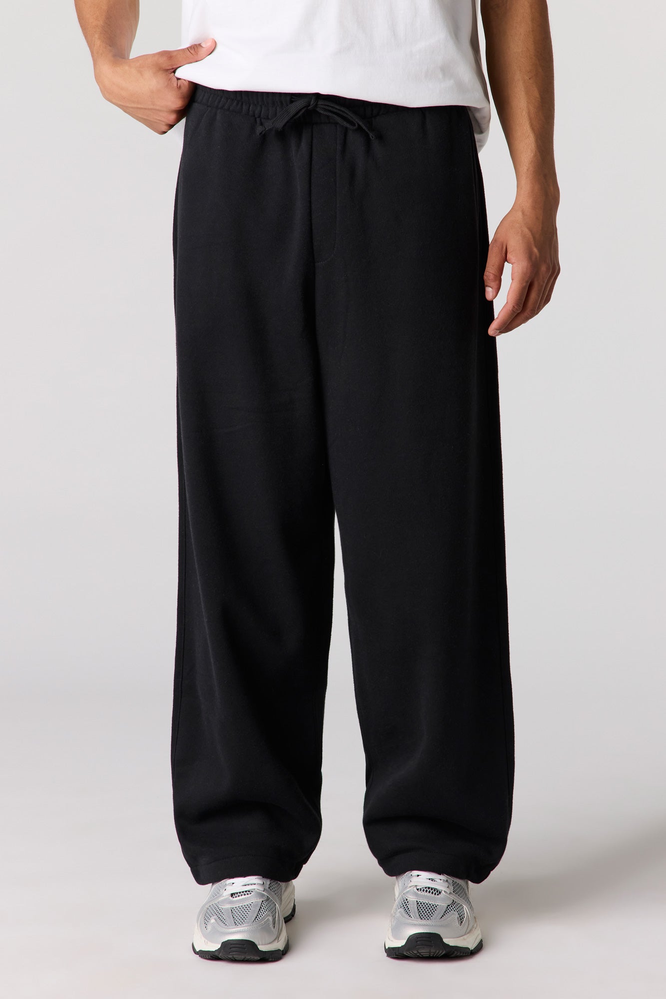 Fleece Balloon Leg Sweatpant