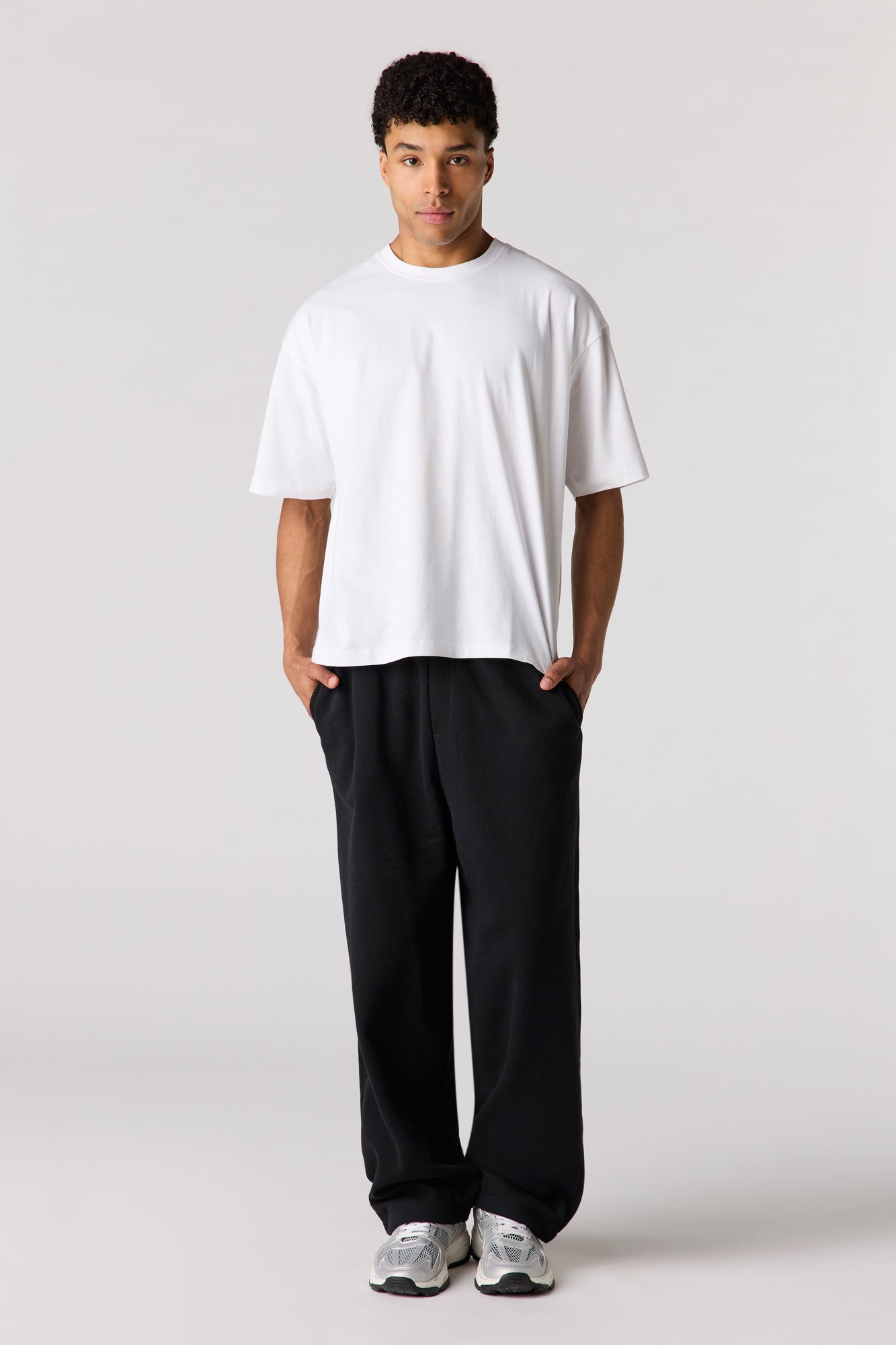 Fleece Balloon Leg Sweatpant