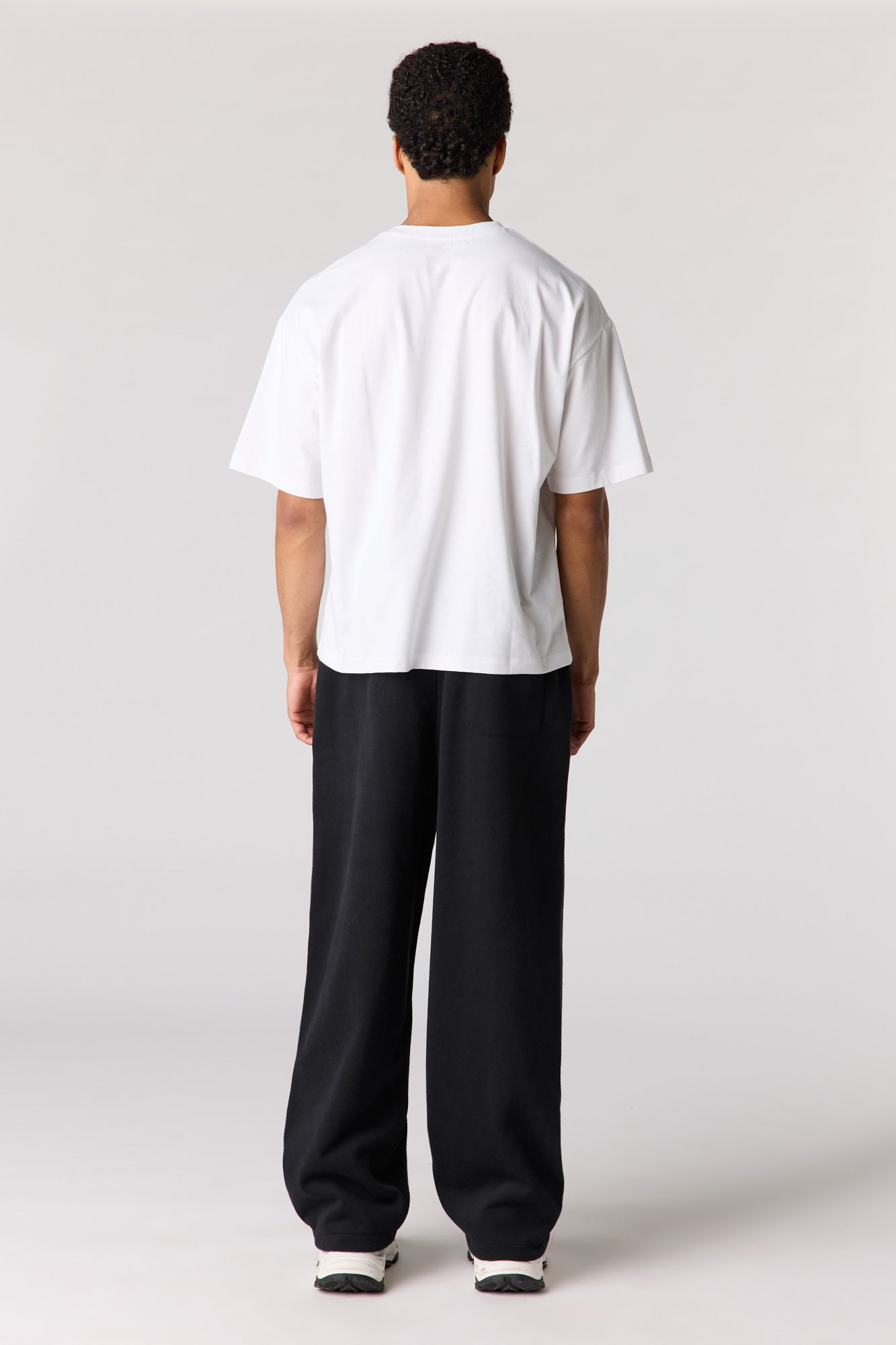 Fleece Balloon Leg Sweatpant