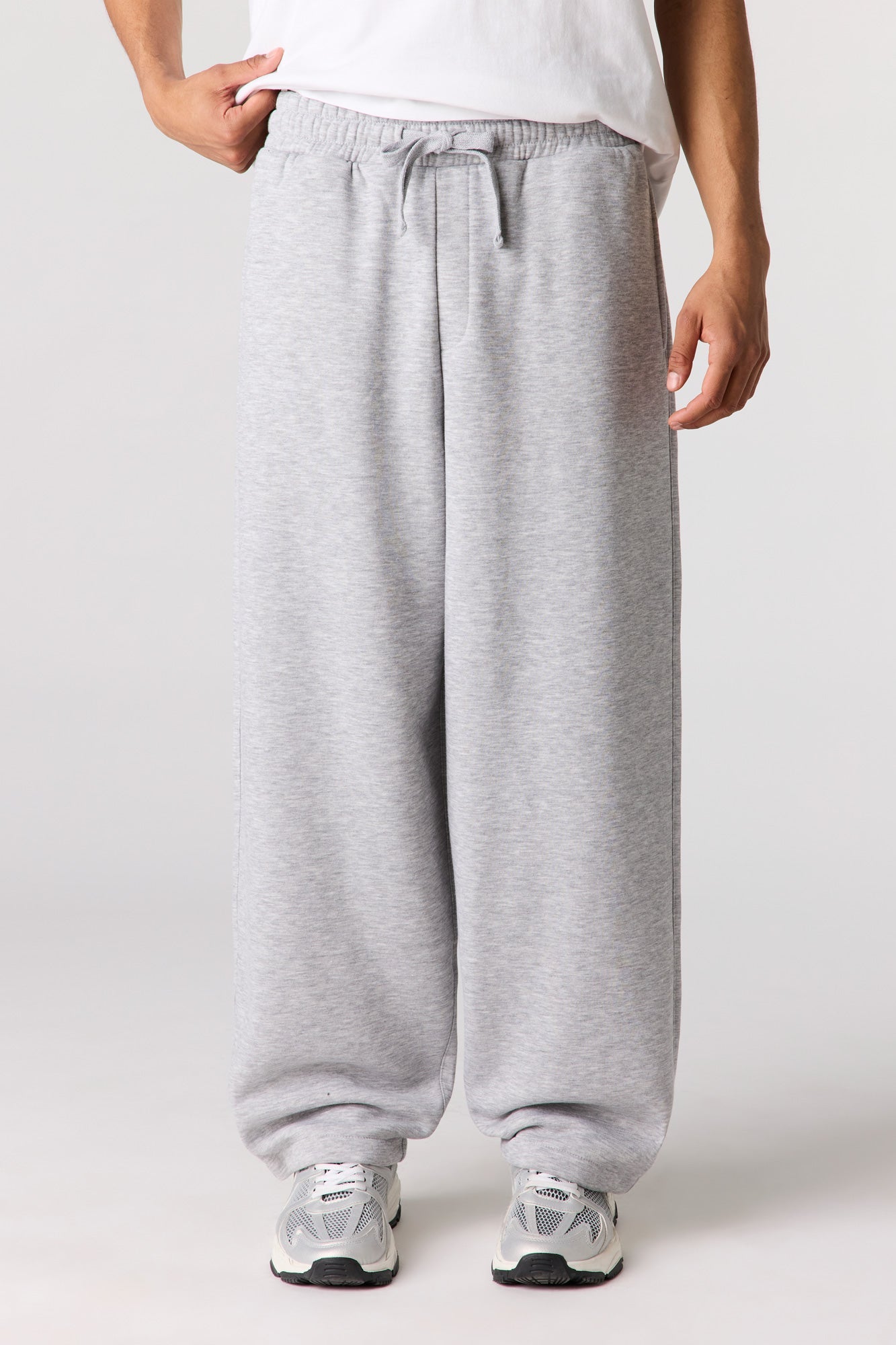 Fleece Balloon Leg Sweatpant