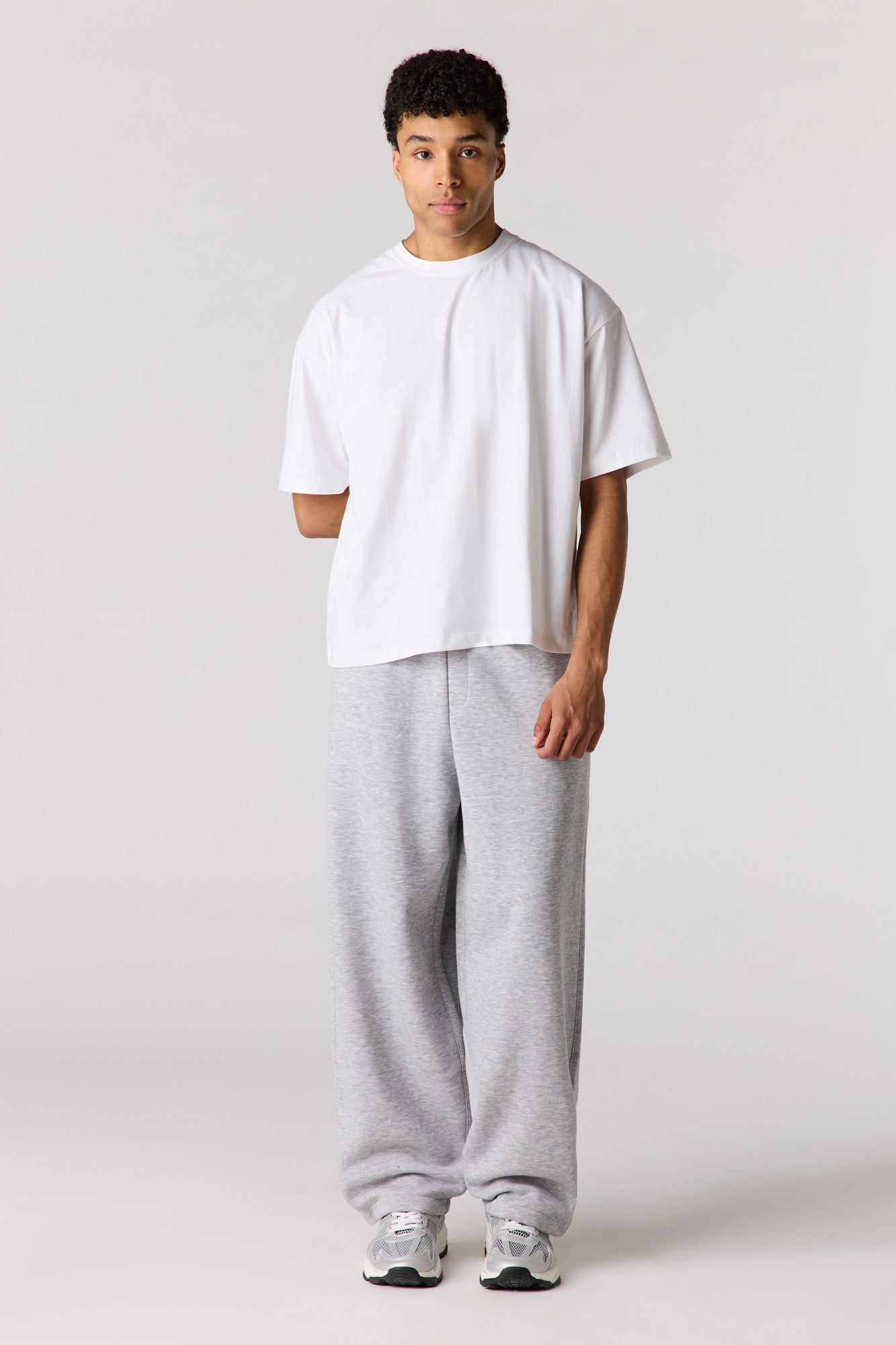 Fleece Balloon Leg Sweatpant