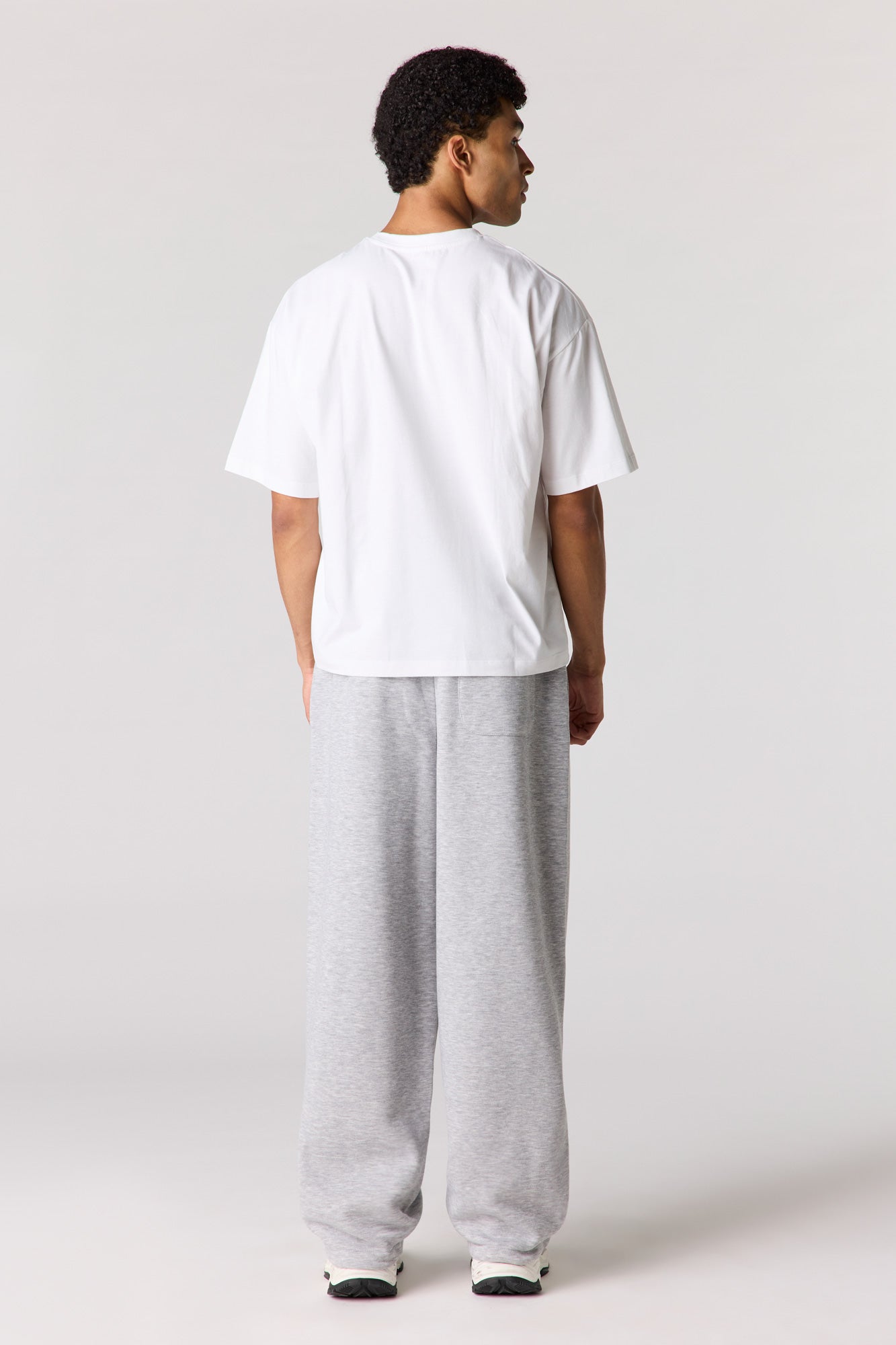 Fleece Balloon Leg Sweatpant
