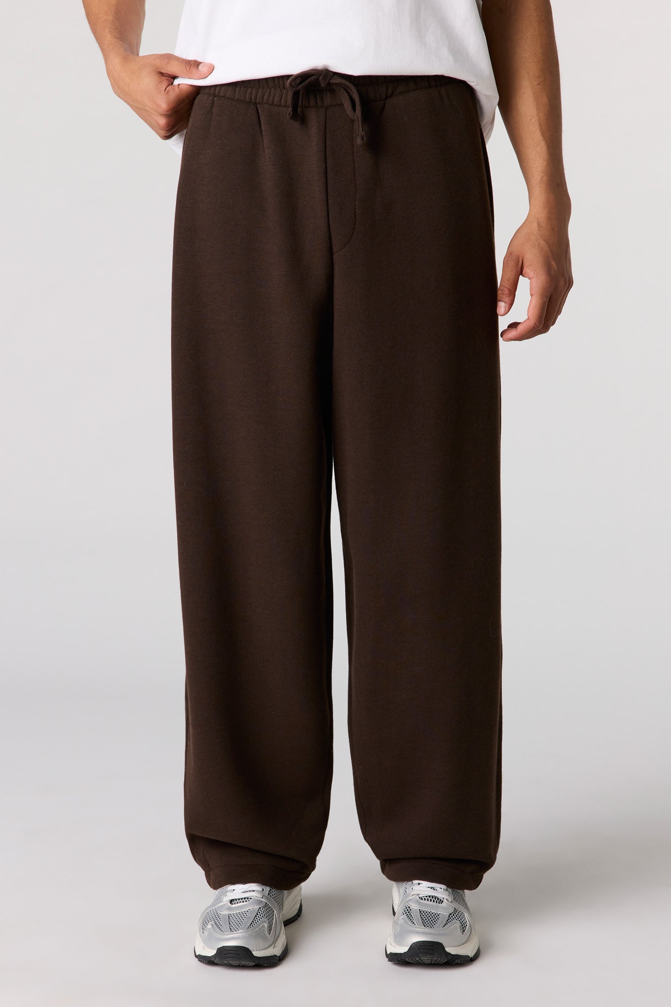 Fleece Balloon Leg Sweatpant