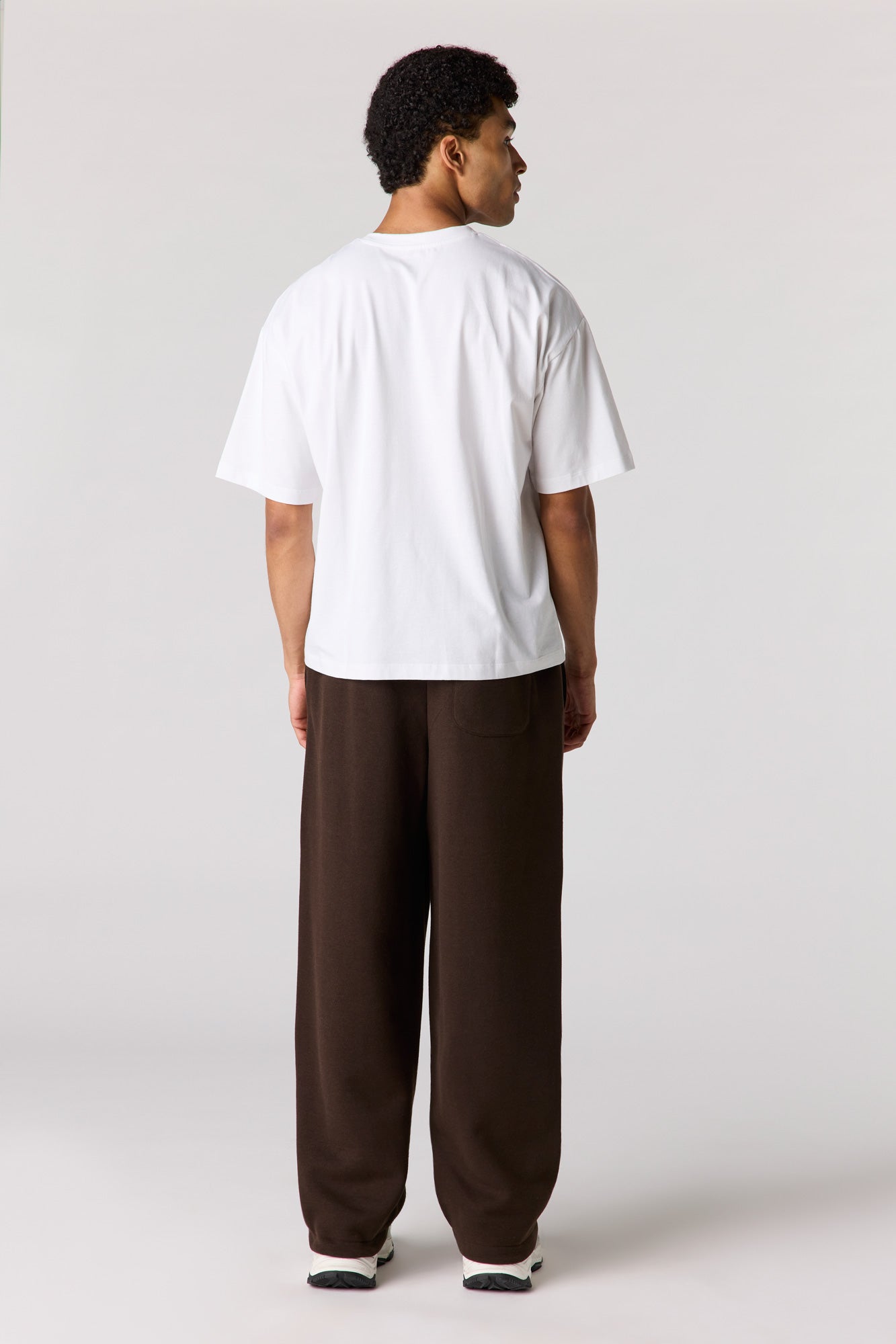 Fleece Balloon Leg Sweatpant