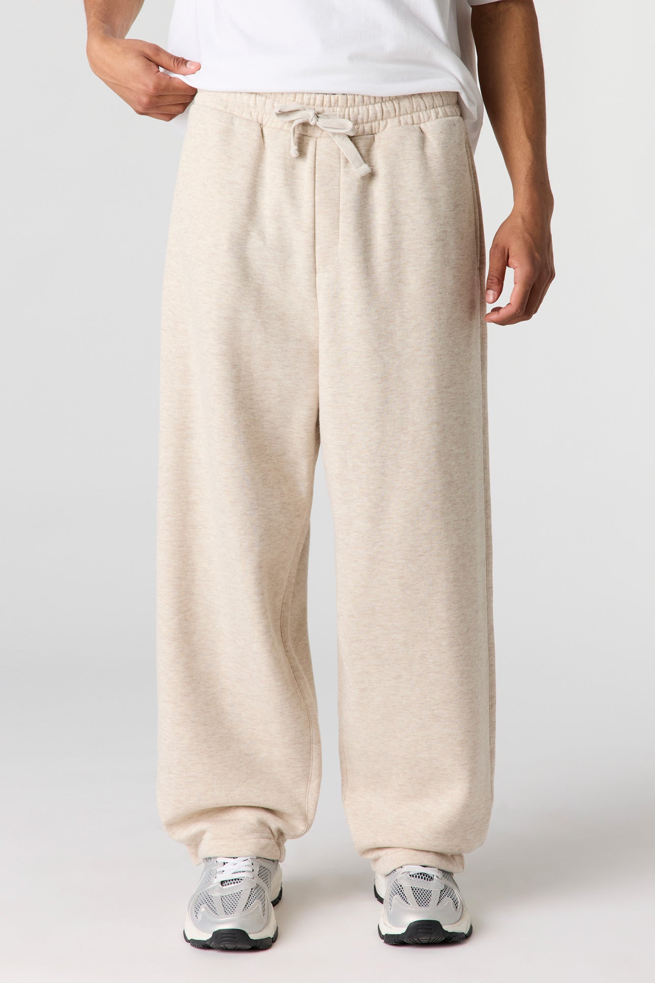Fleece Balloon Leg Sweatpant