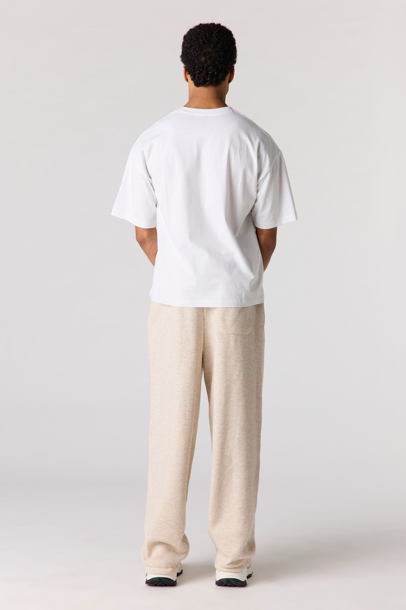Fleece Balloon Leg Sweatpant