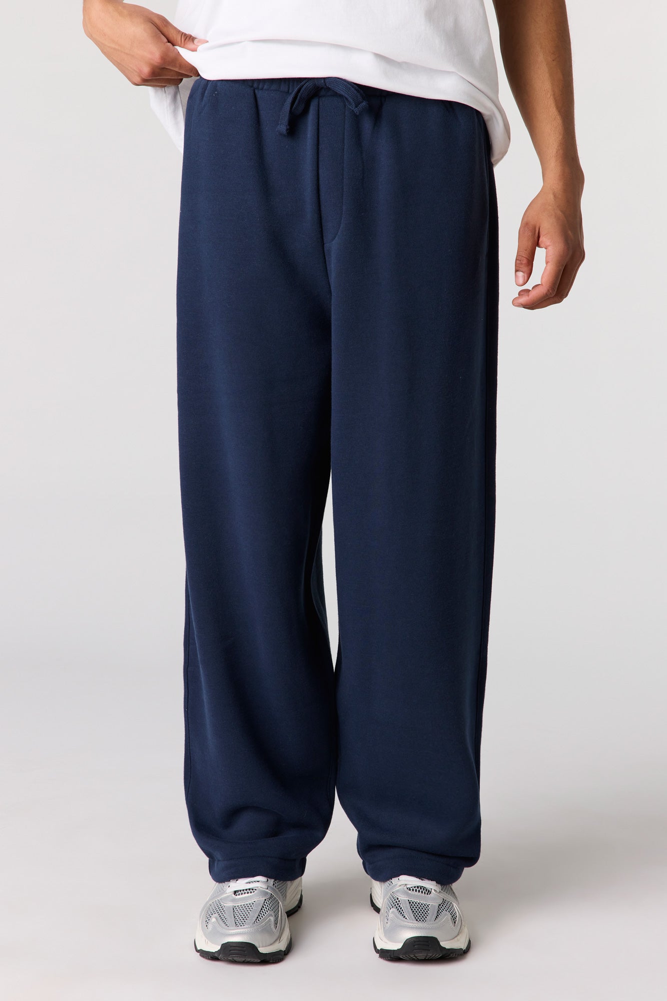 Fleece Balloon Leg Sweatpant