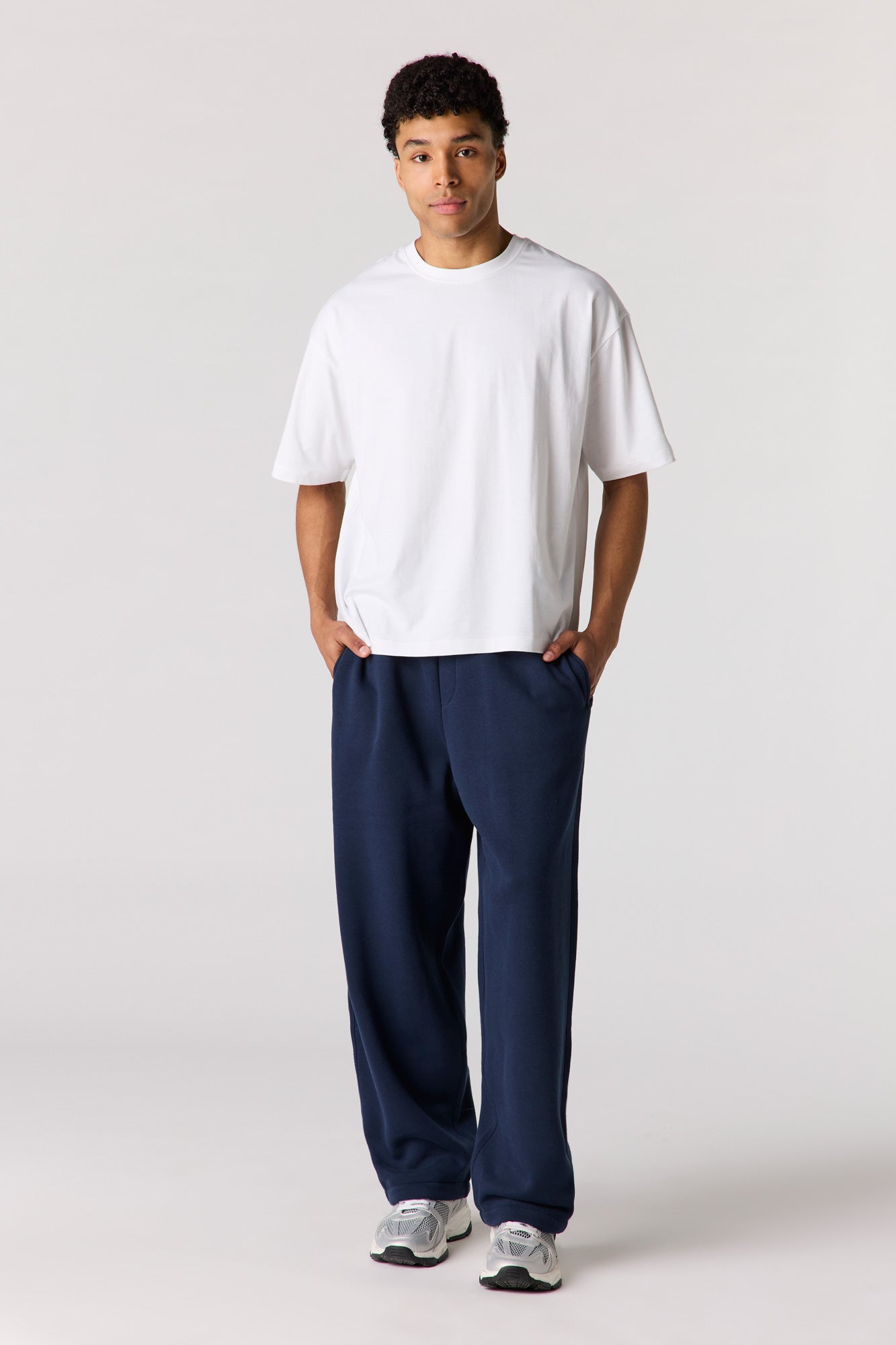 Fleece Balloon Leg Sweatpant