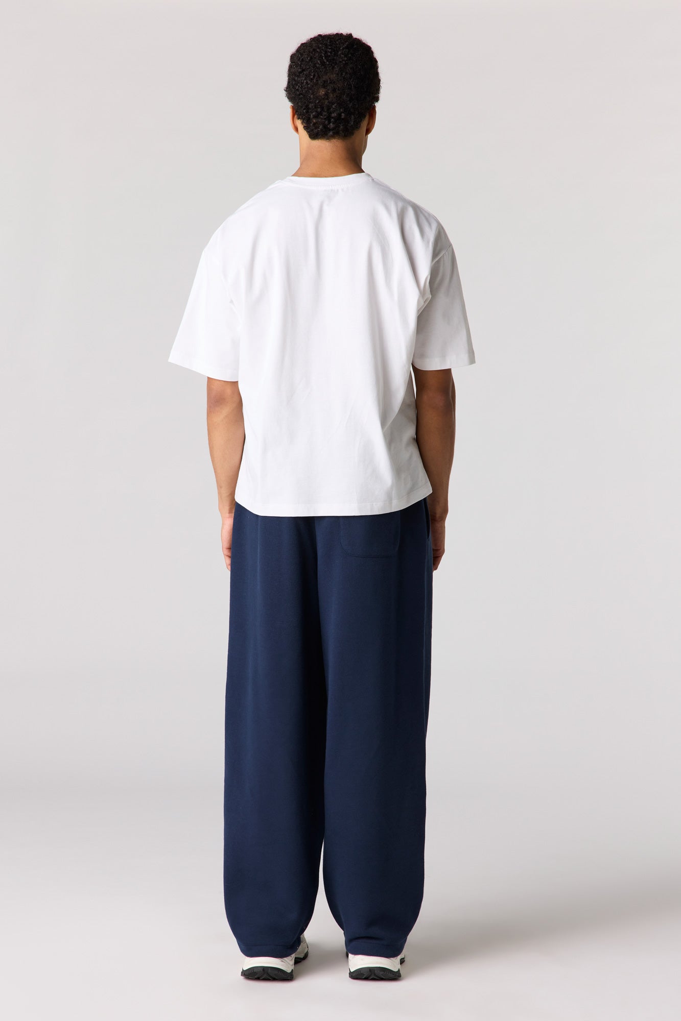 Fleece Balloon Leg Sweatpant