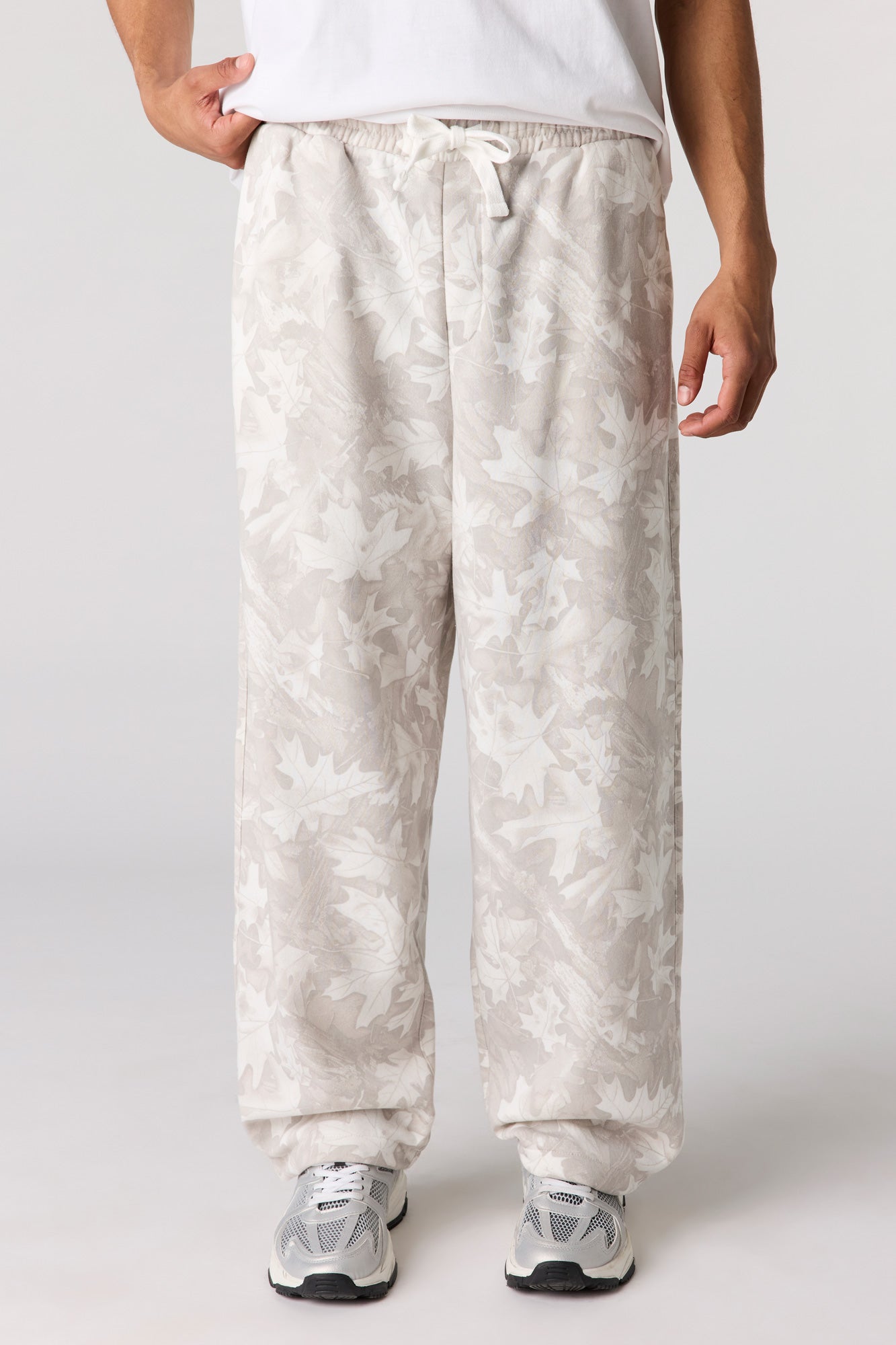 Fleece Balloon Leg Sweatpant