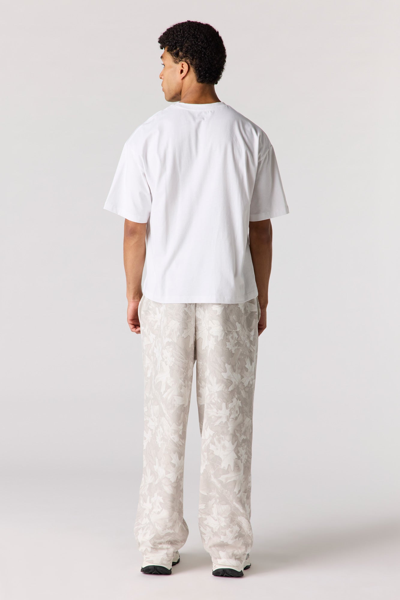 Fleece Balloon Leg Sweatpant