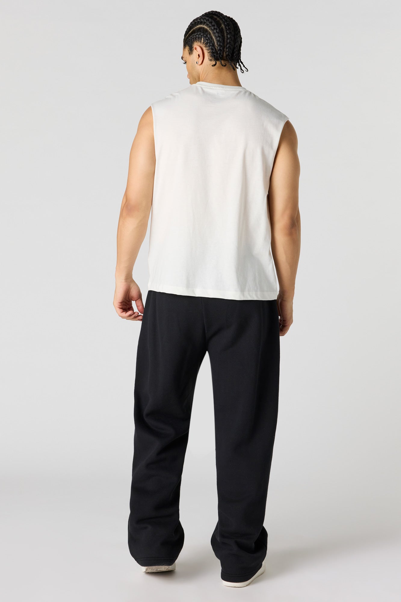 Premium Heavyweight Fleece Wide Leg Sweatpant
