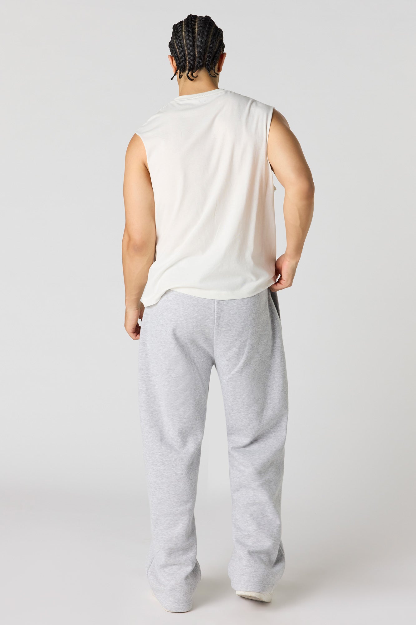 Premium Heavyweight Fleece Wide Leg Sweatpant