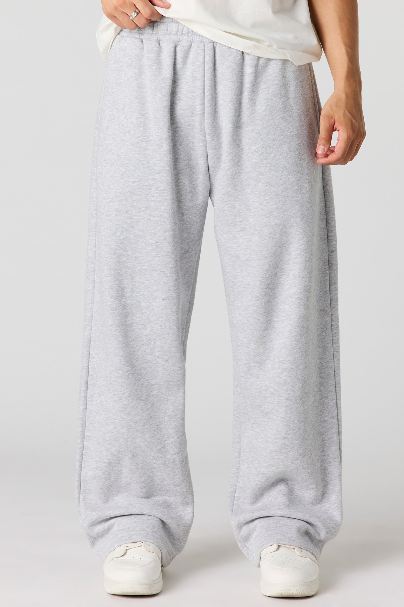 Premium Heavyweight Fleece Wide Leg Sweatpant