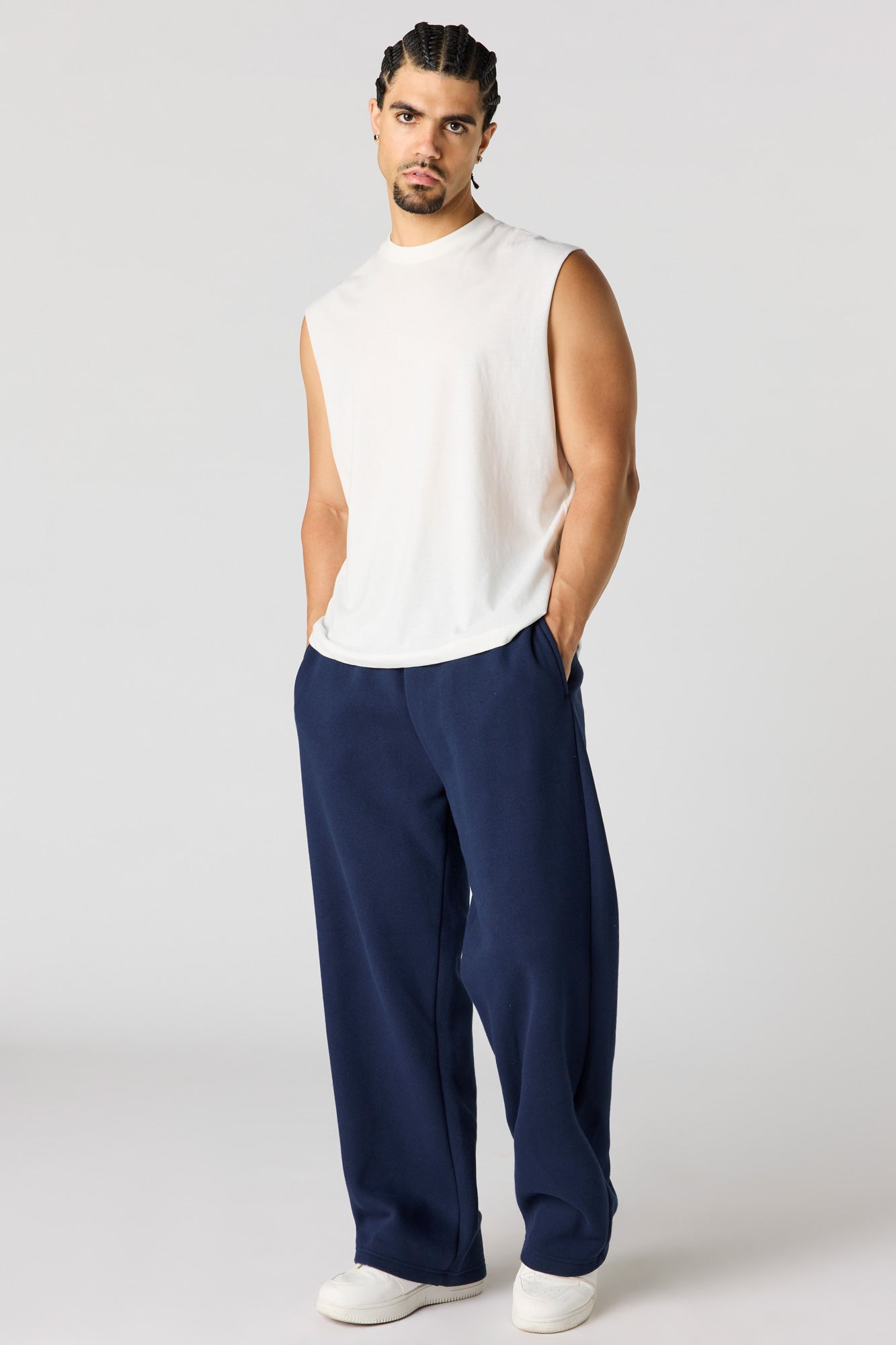 Premium Heavyweight Fleece Wide Leg Sweatpant