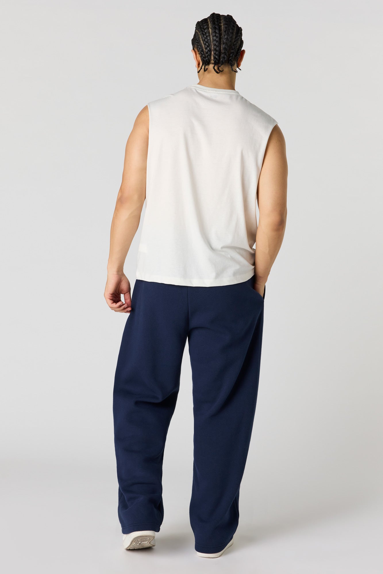 Premium Heavyweight Fleece Wide Leg Sweatpant