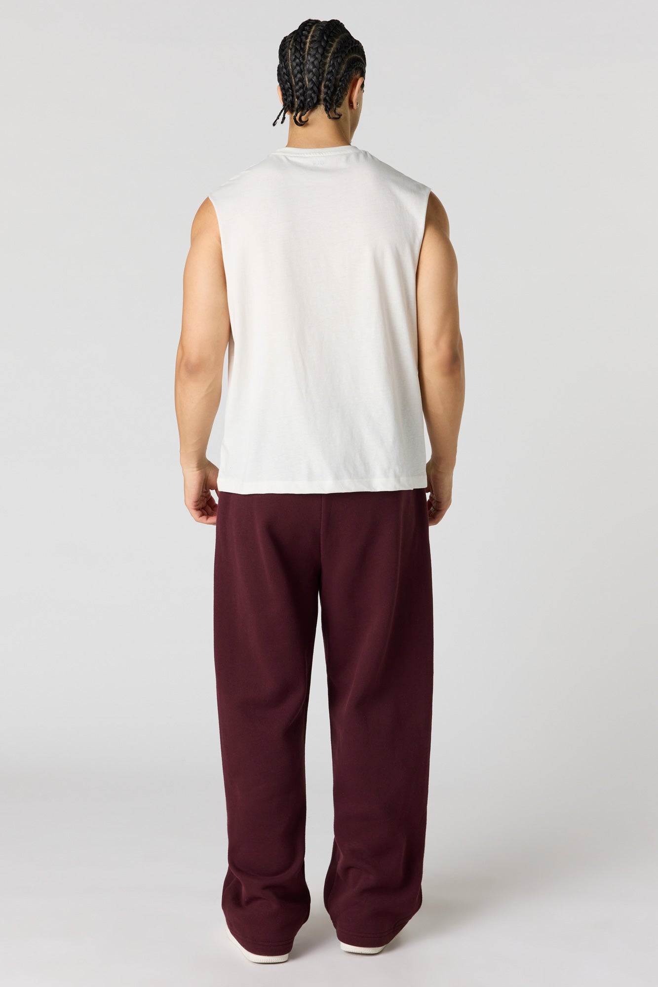 Premium Heavyweight Fleece Wide Leg Sweatpant