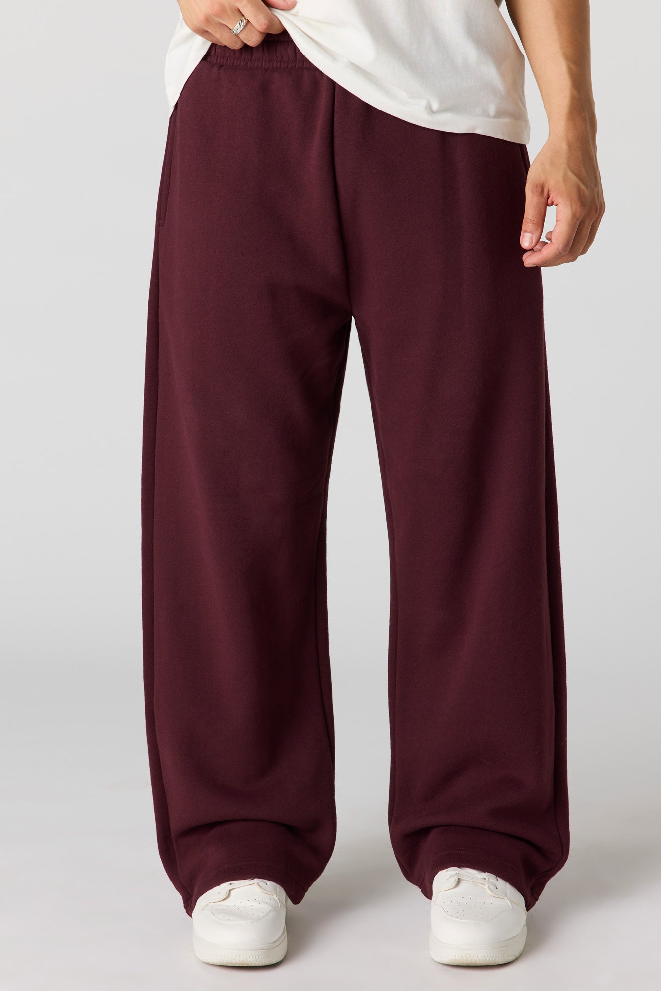 Premium Heavyweight Fleece Wide Leg Sweatpant
