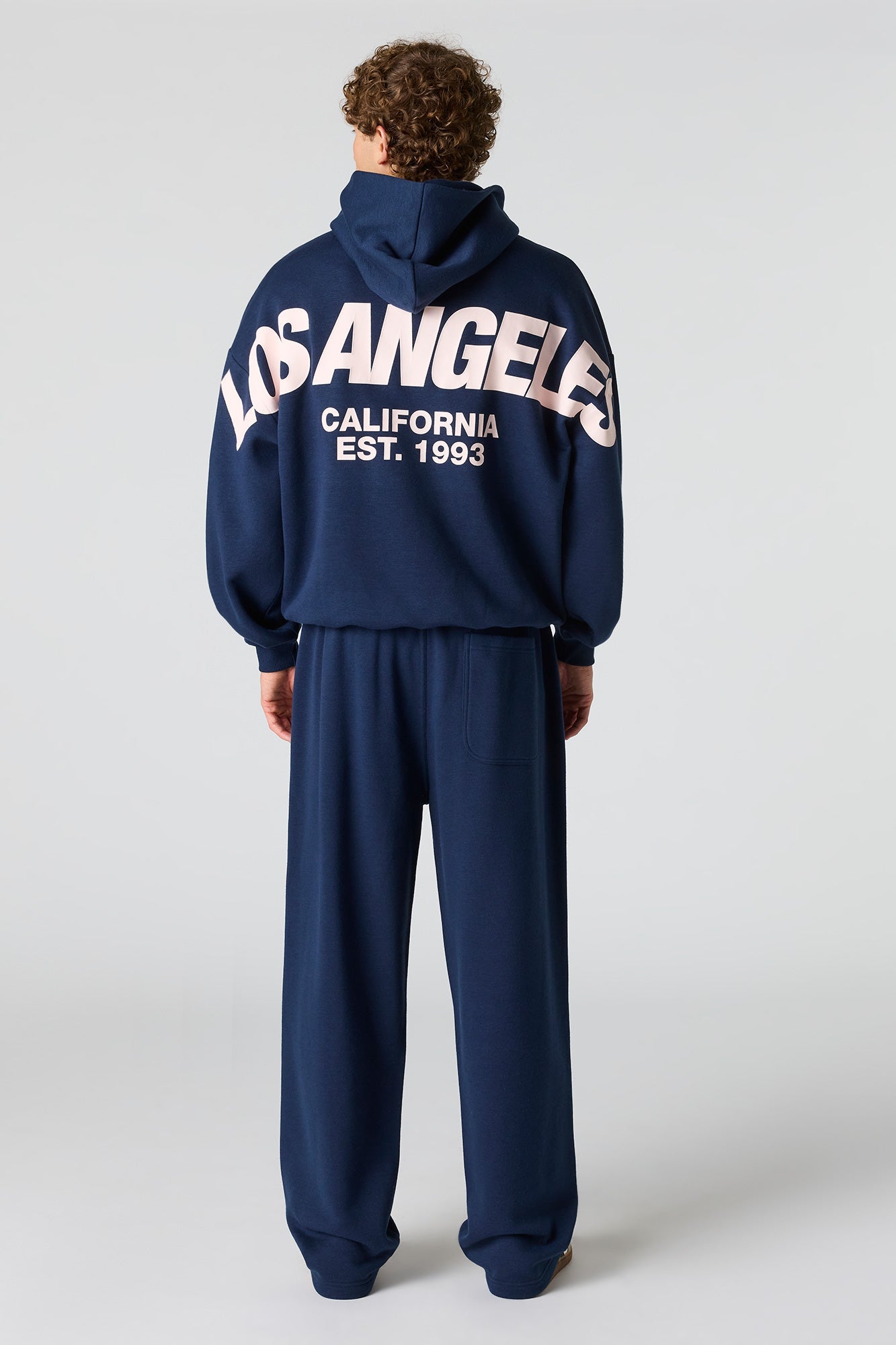Graphic Baggy Fleece Sweatpant