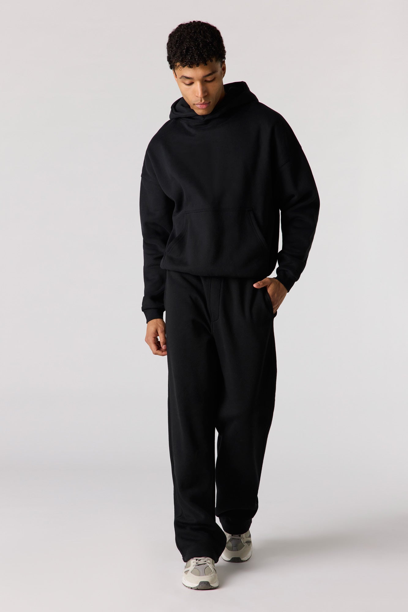 Fleece Loose Sweatpant