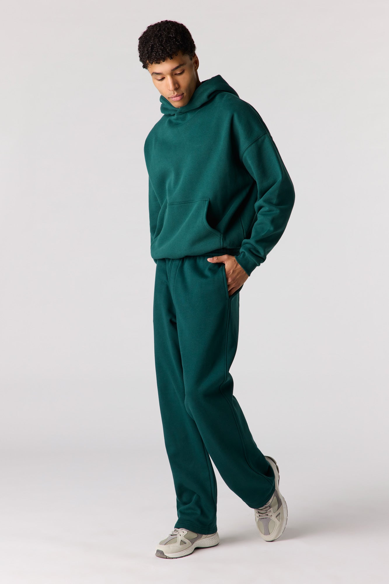 Fleece Loose Sweatpant